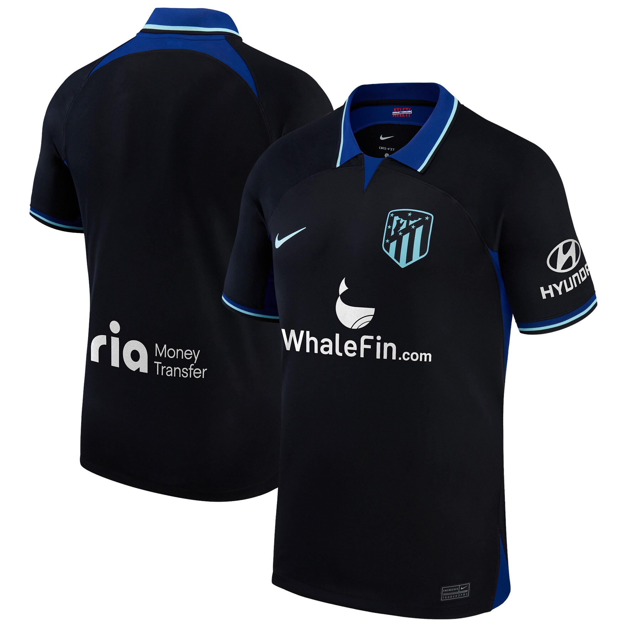 Atlético de Madrid Away Stadium Shirt 2022-2023