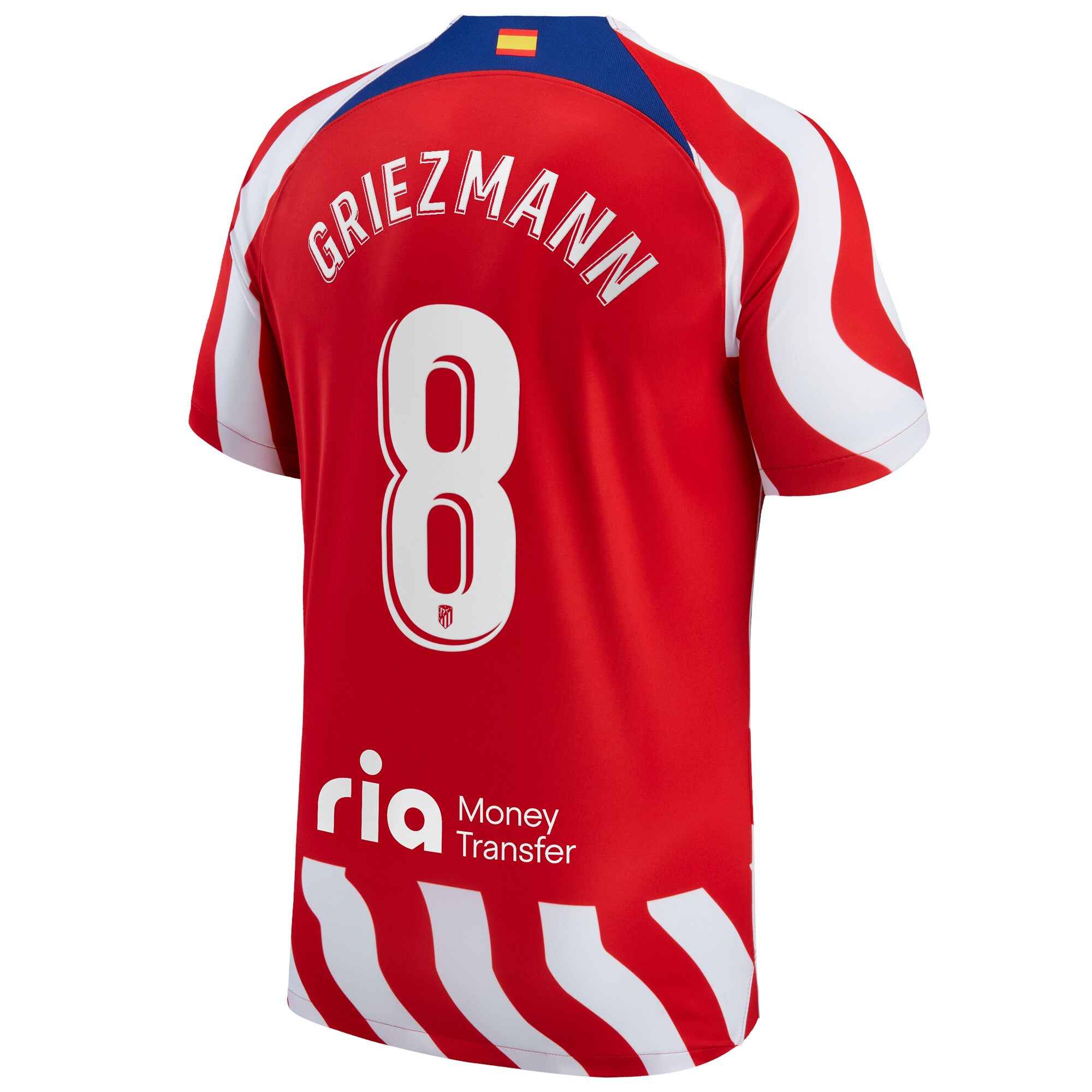Atlético de Madrid Home Stadium Shirt 2022-23 with Griezmann 8 printing