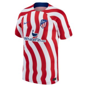 Atlético de Madrid Home Stadium Shirt 2022-2023