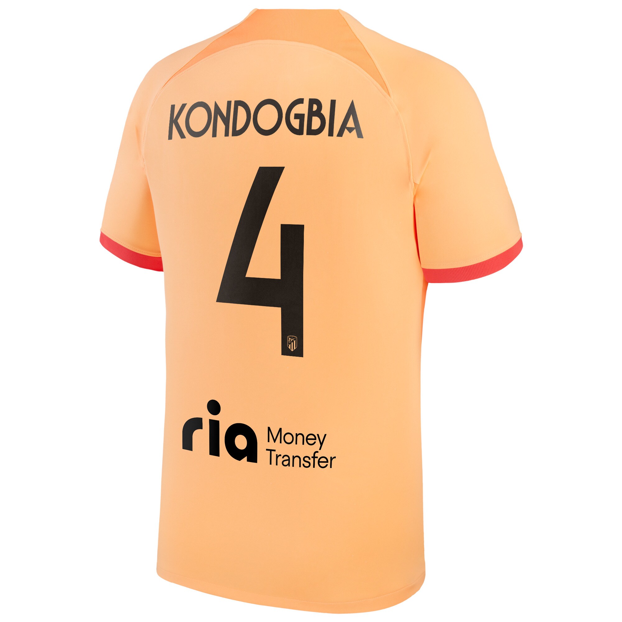 Atlético de Madrid Metropolitano Third Stadium Shirt 2022-23 with Kondogbia 4 printing