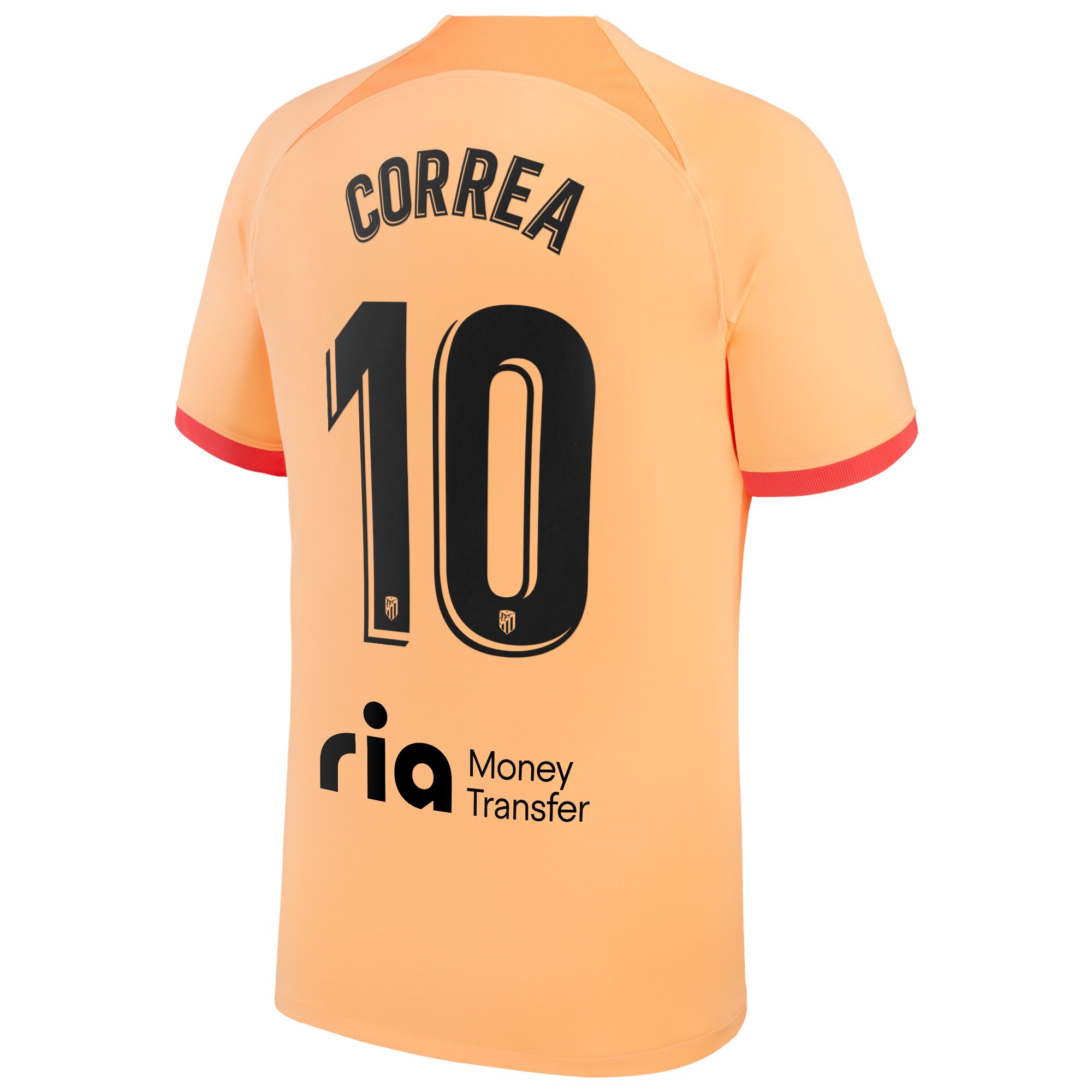 Atlético de Madrid Third Stadium Shirt 2022-23 with Correa 10 printing