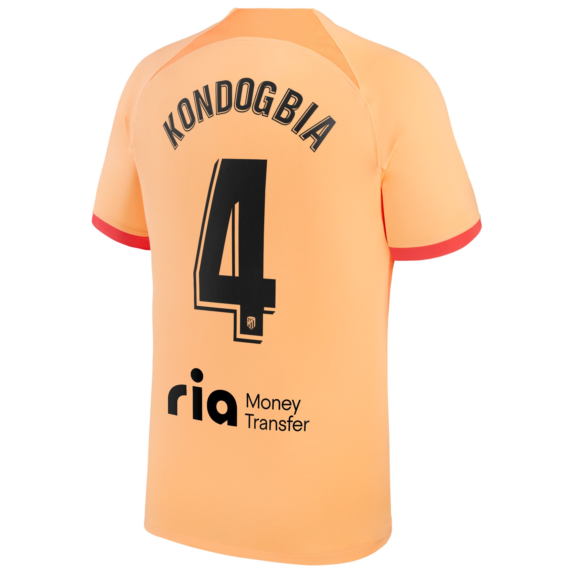 Atlético de Madrid Third Stadium Shirt 2022-23 with Kondogbia 4 printing