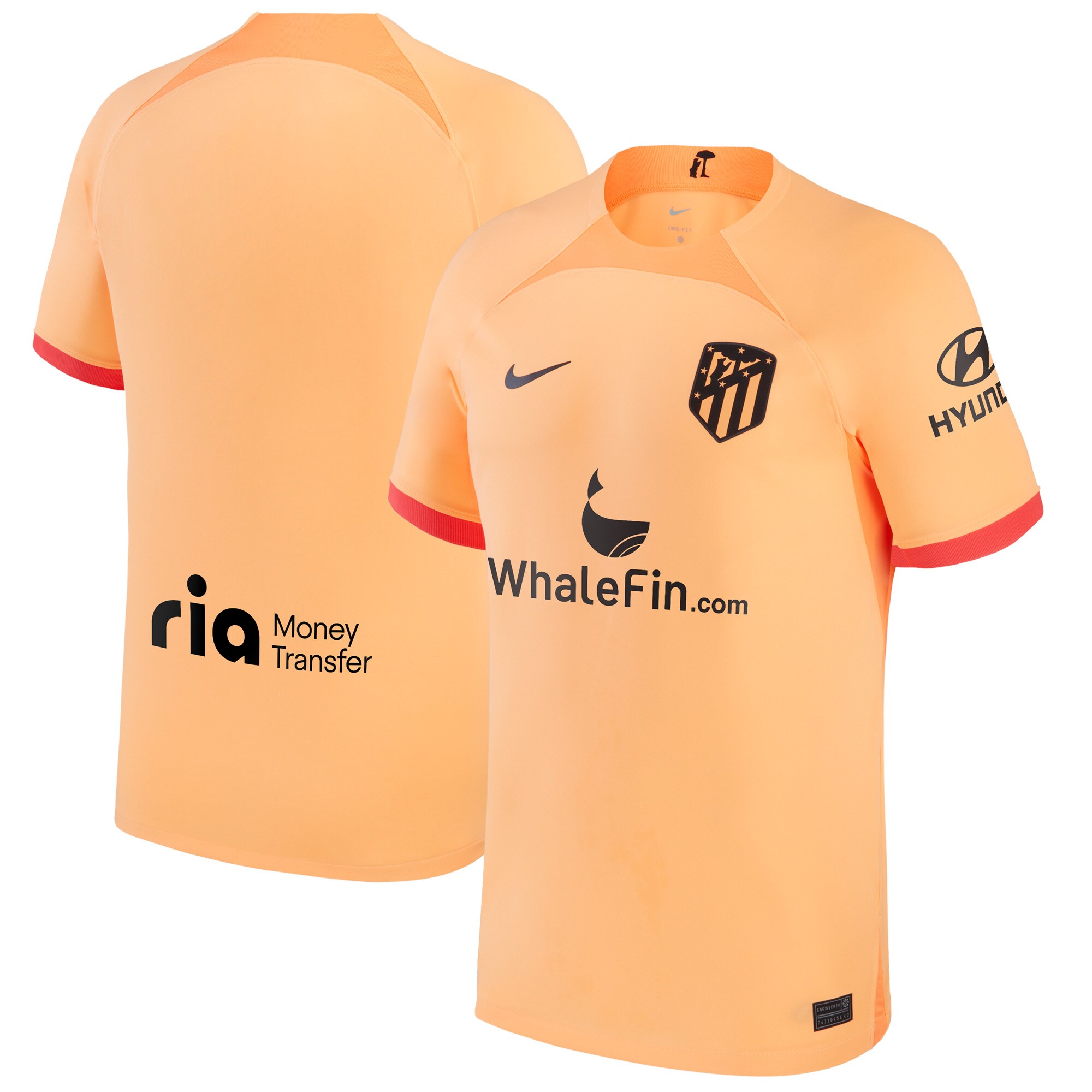 Atlético de Madrid Third Stadium Shirt 2022-23