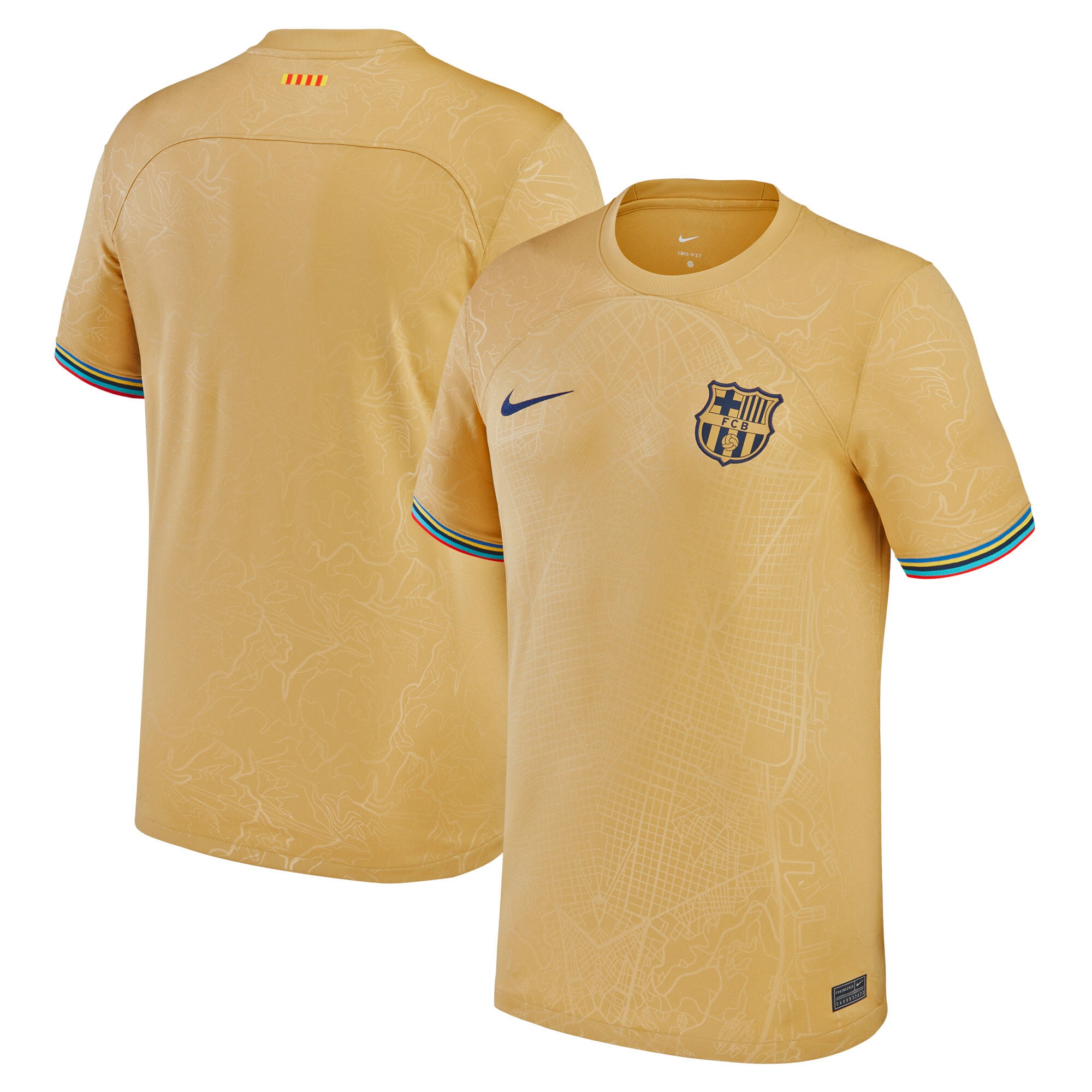 Barcelona Away Stadium Shirt 2022-2023