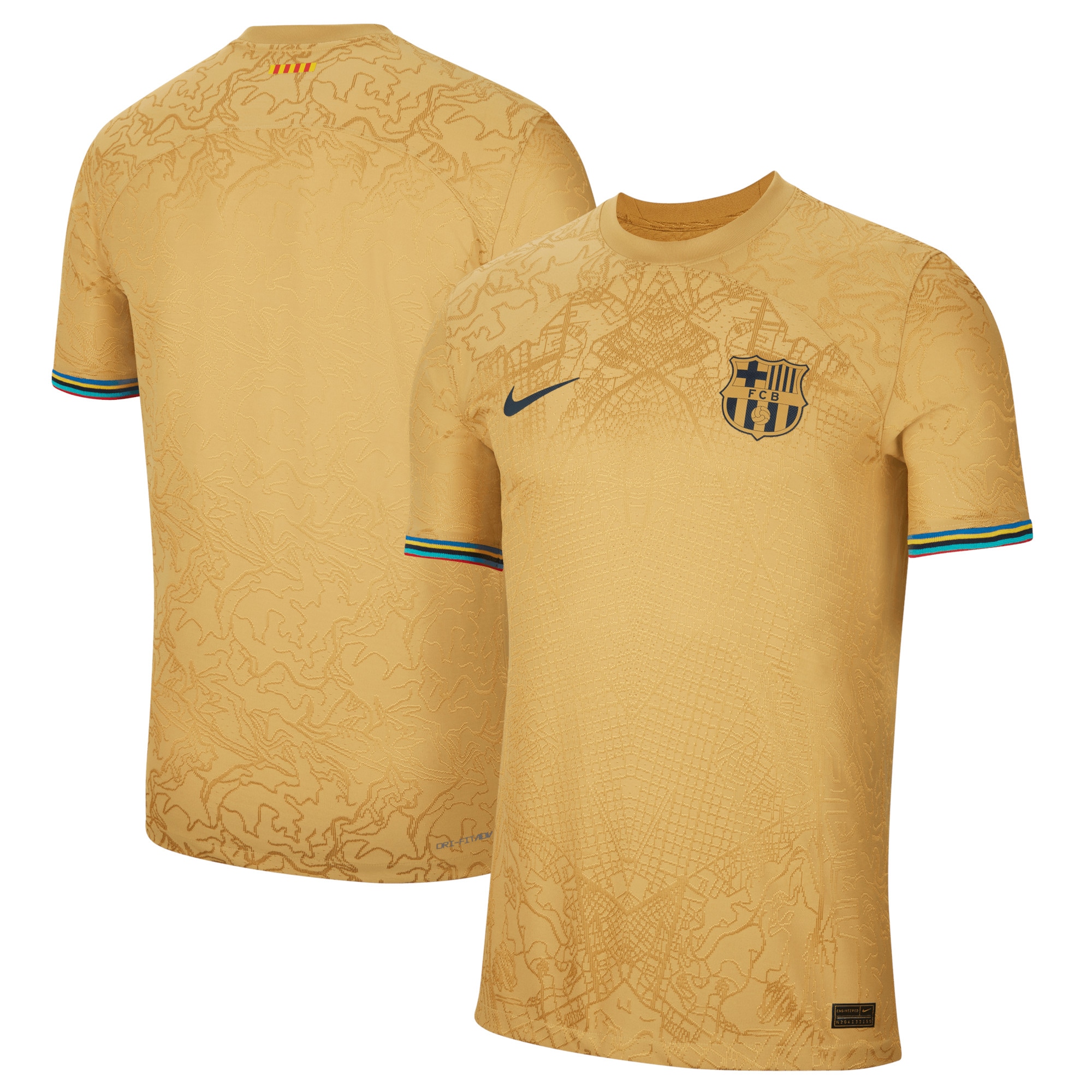 Barcelona Away Vapor Match Shirt 2022-2023