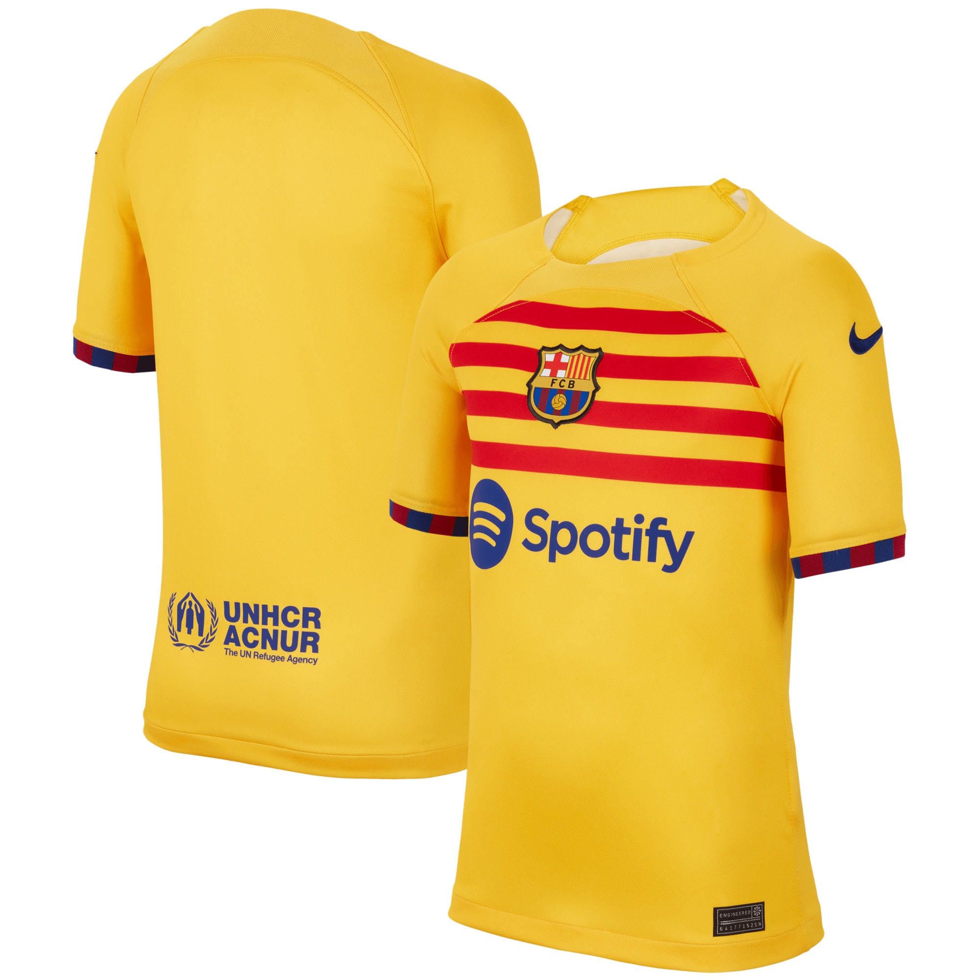 Barcelona Fourth Stadium Shirt 2023-24