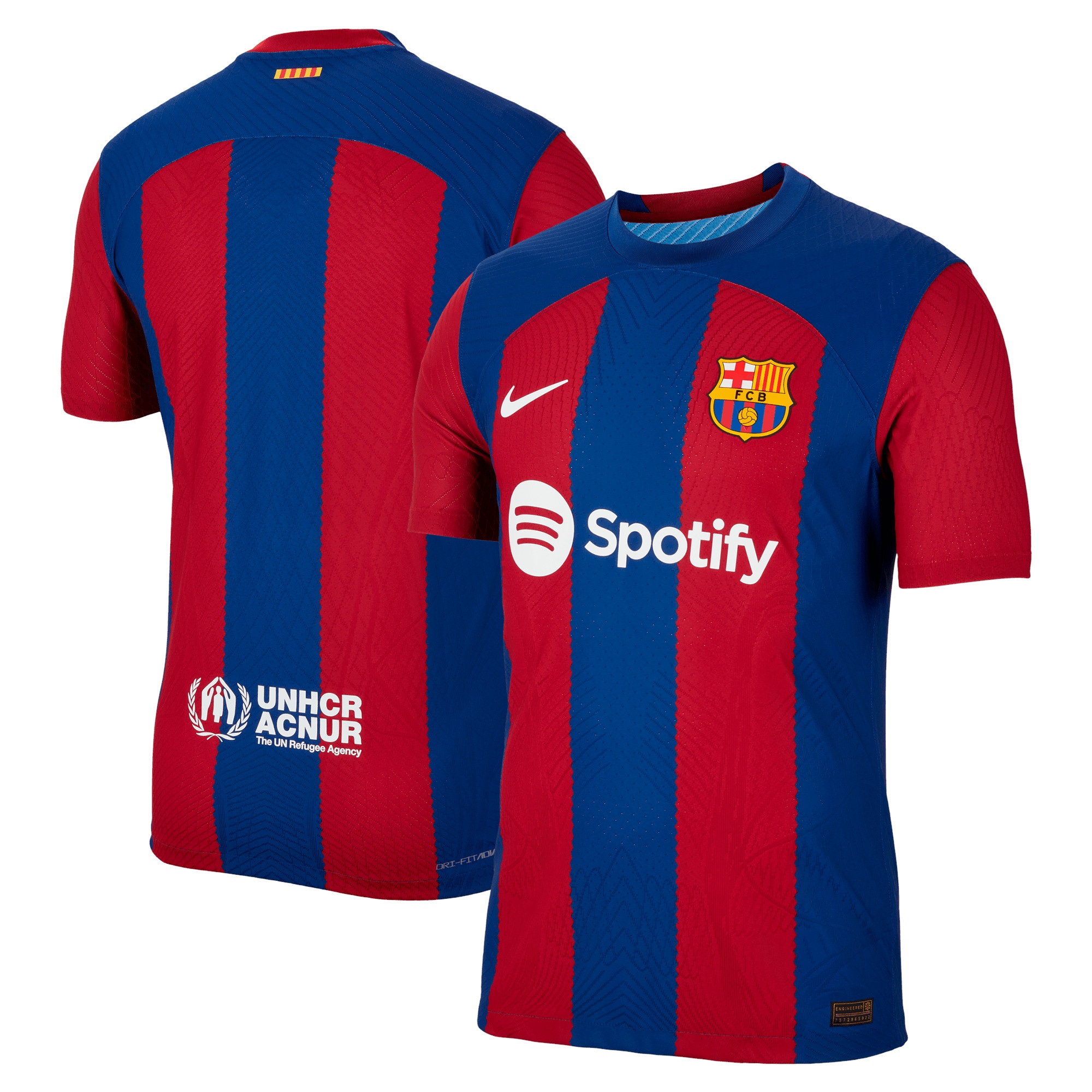 Barcelona Home Dri-Fit Adv Match Shirt 2023-24