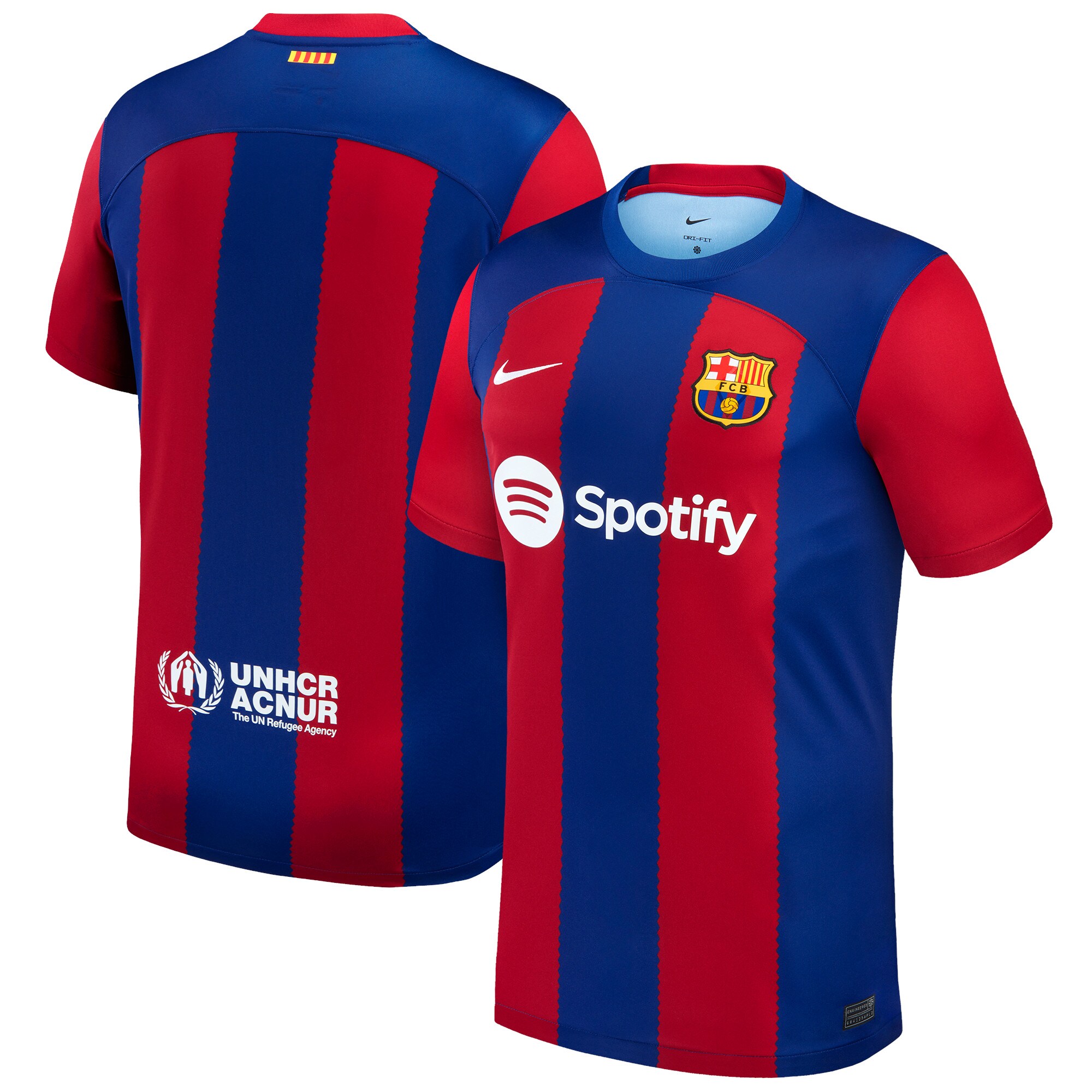 Barcelona Home Stadium Shirt 2023-24