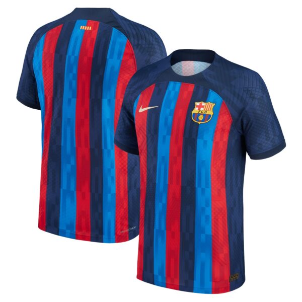 Barcelona Home Vapor Match Shirt 2022-23