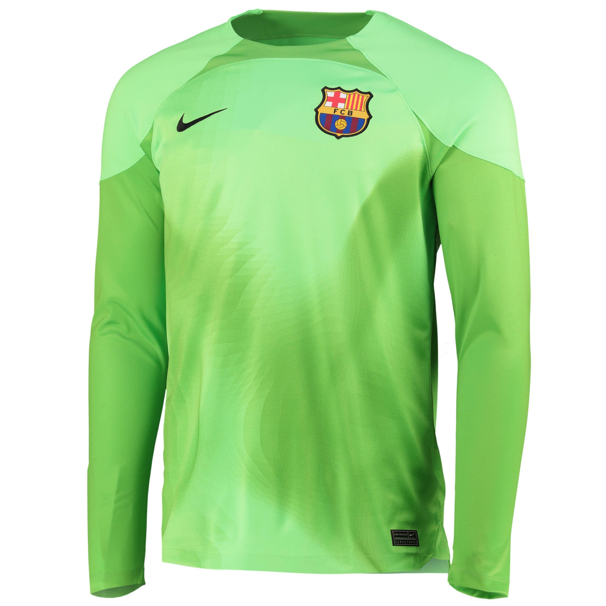 Barcelona LS Goalkeeper Stadium Shirt 2022-2023