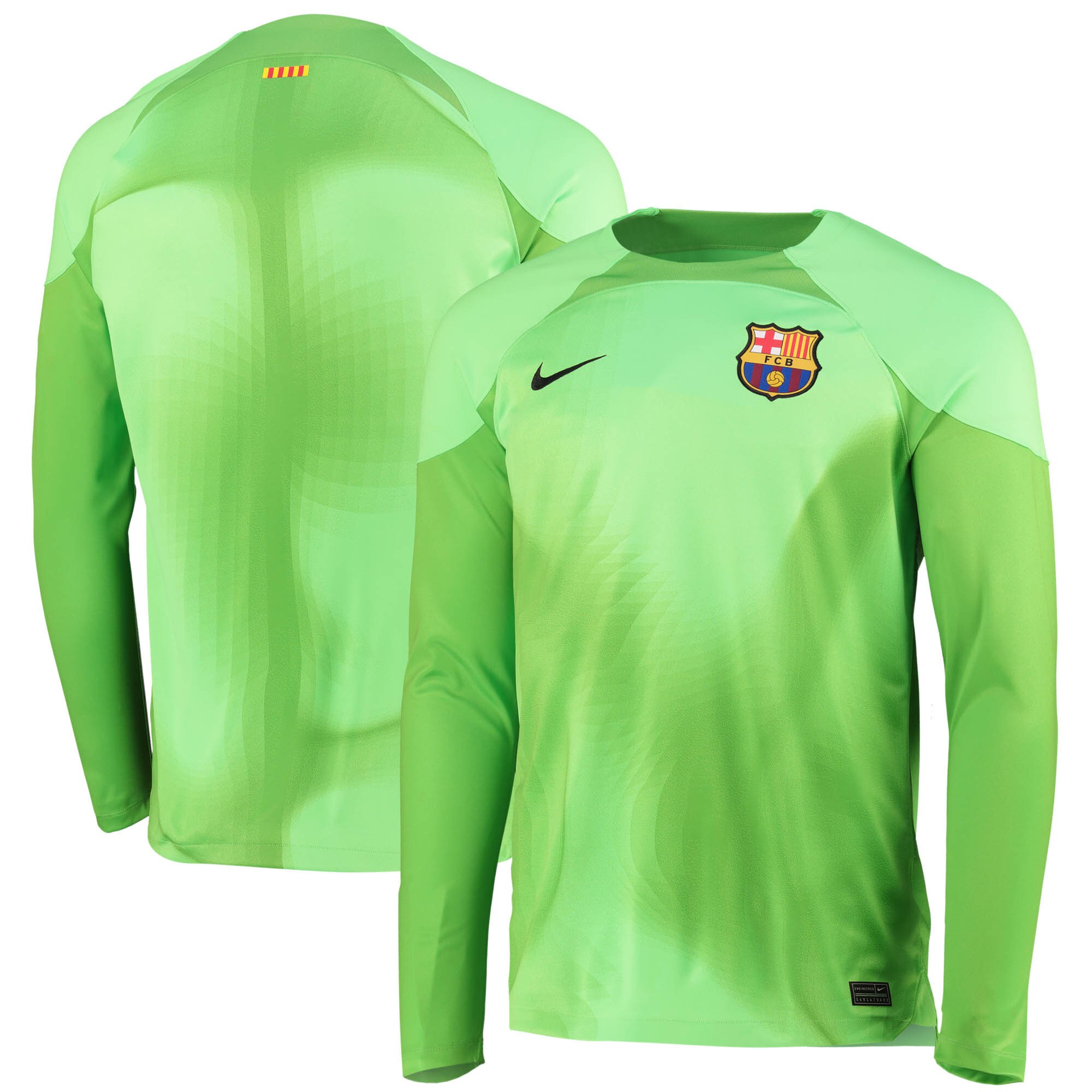 Barcelona LS Goalkeeper Stadium Shirt 2022-2023