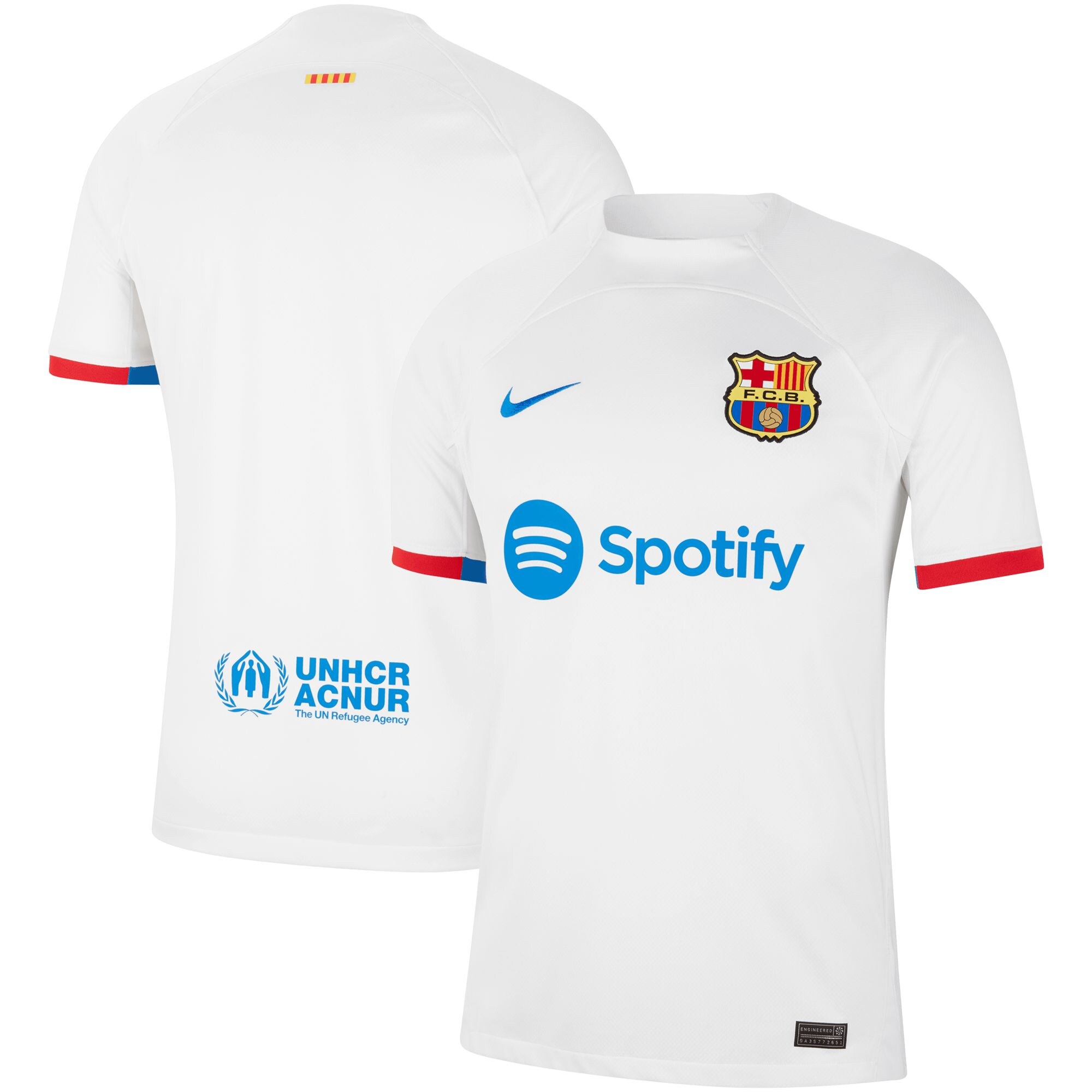Barcelona Away Stadium Shirt 2023-24