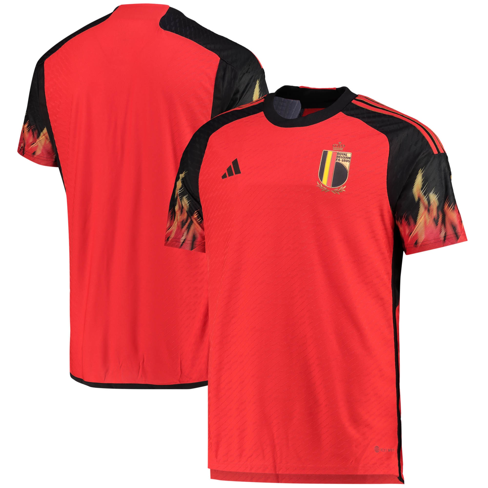 Belgium Home Authentic Shirt 2022