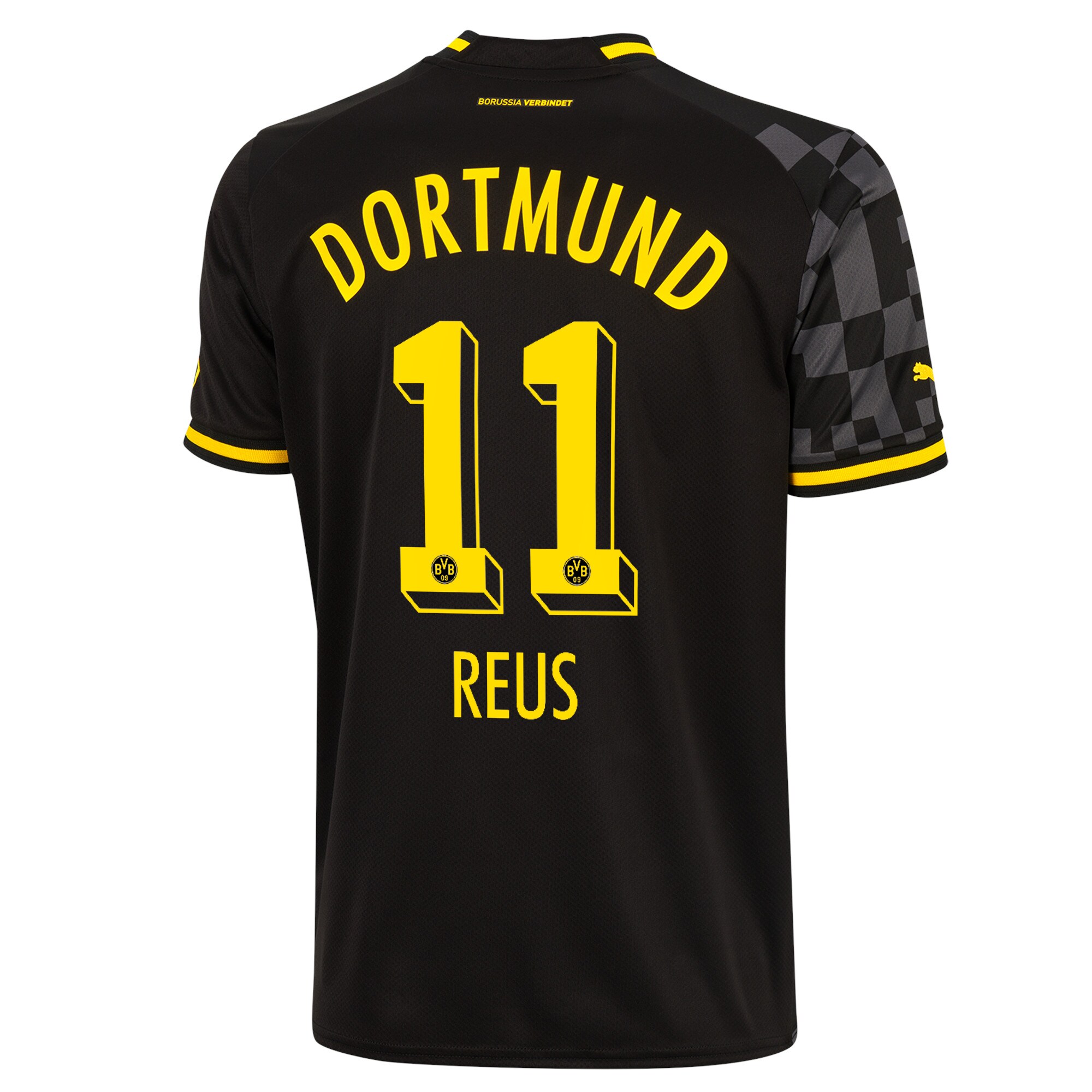 Borussia Dortmund Away Shirt 2022-23 with Reus 11 printing
