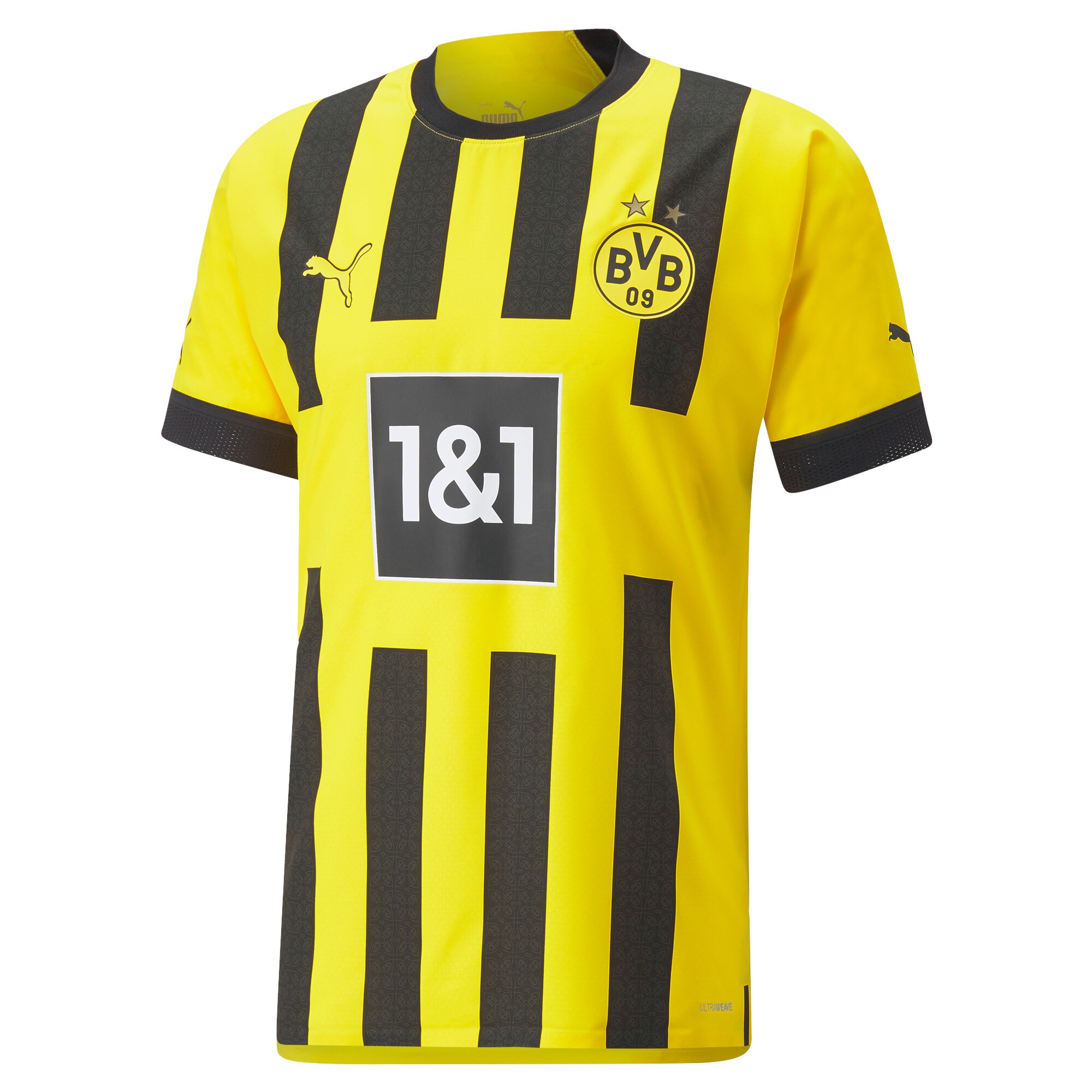 Borussia Dortmund Home Authentic Shirt 2022-23 with Reus 11 printing