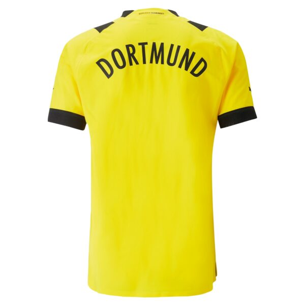 Borussia Dortmund Home Authentic Shirt 2022-2023
