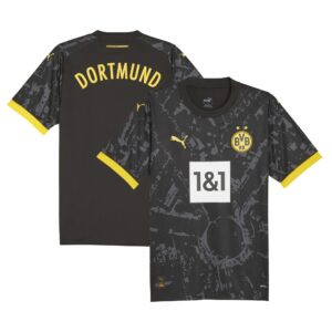 Borussia Dortmund Away Shirt 2023-24
