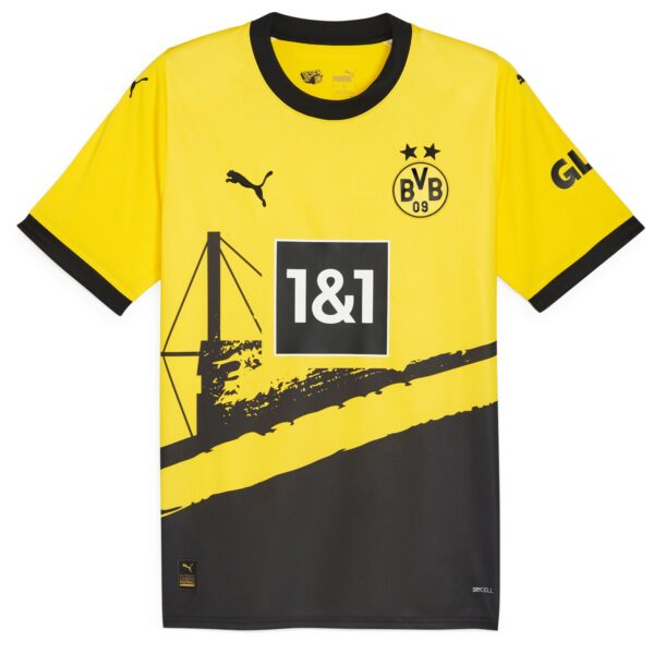 Borussia Dortmund Home Shirt 2023-24 with Reus 11 printing