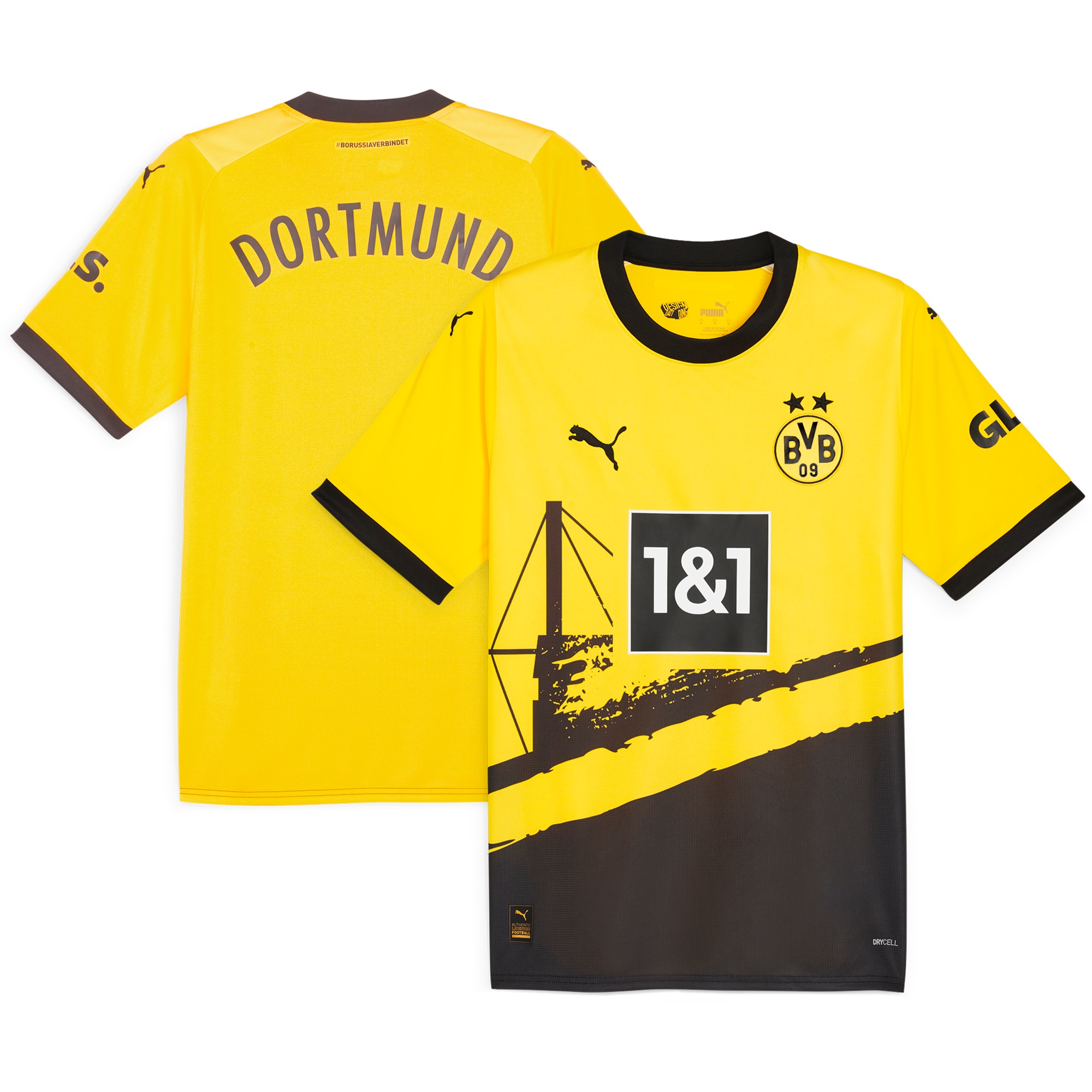 Borussia Dortmund Home Shirt 2023-24