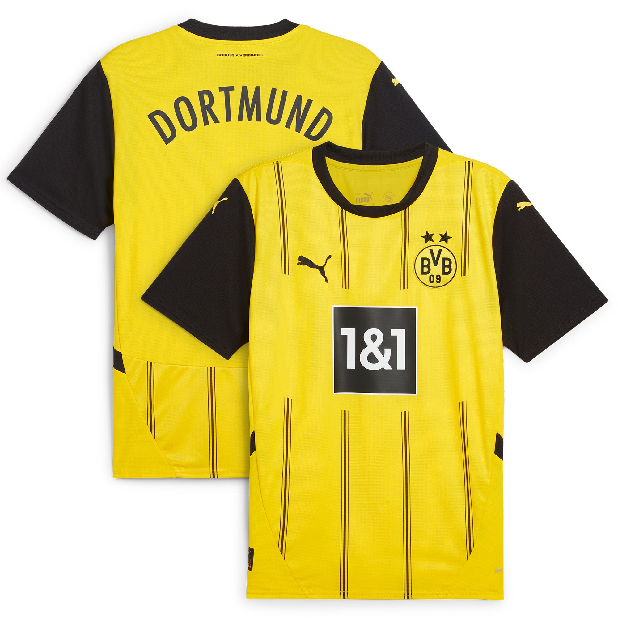 Borussia Dortmund Home Shirt 2024-25