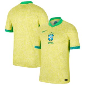 Brazil Home Stadium Shirt 2024