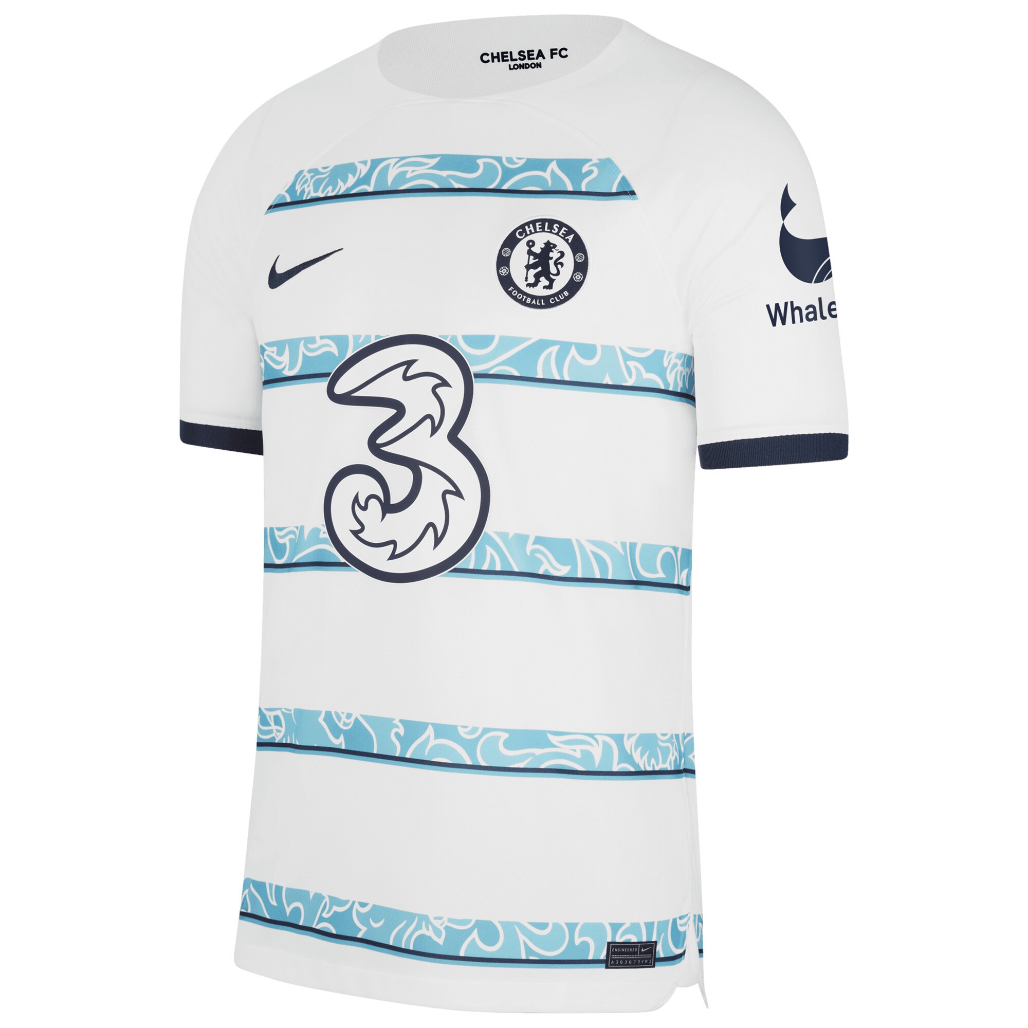 Chelsea Away Stadium Shirt 2022-23 with D.D.Fofana 27 printing