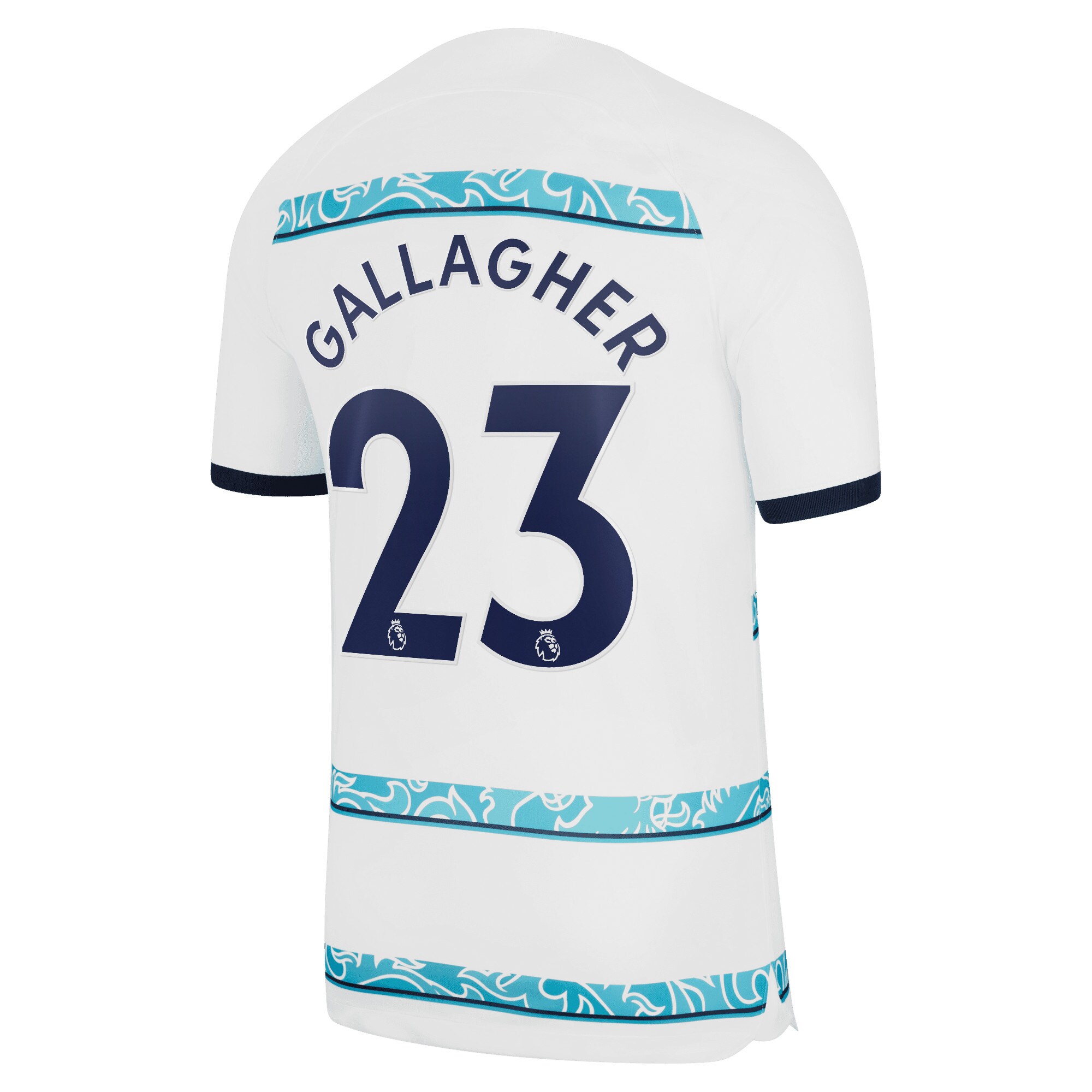 Chelsea Away Stadium Shirt 2022-23 with Gallagher 23 printing