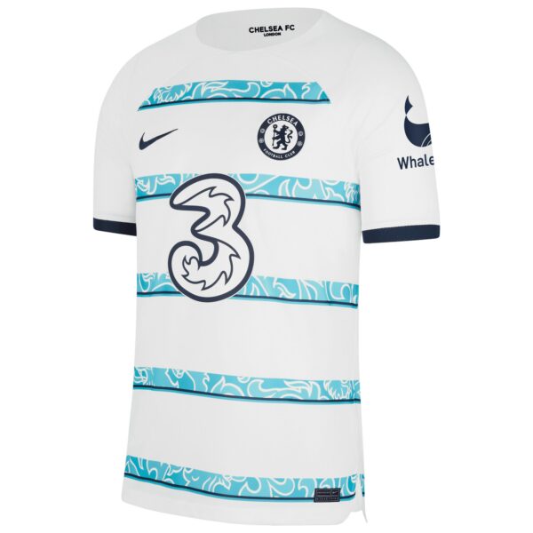 Chelsea Away Stadium Shirt 2022-23 with James 24 printing