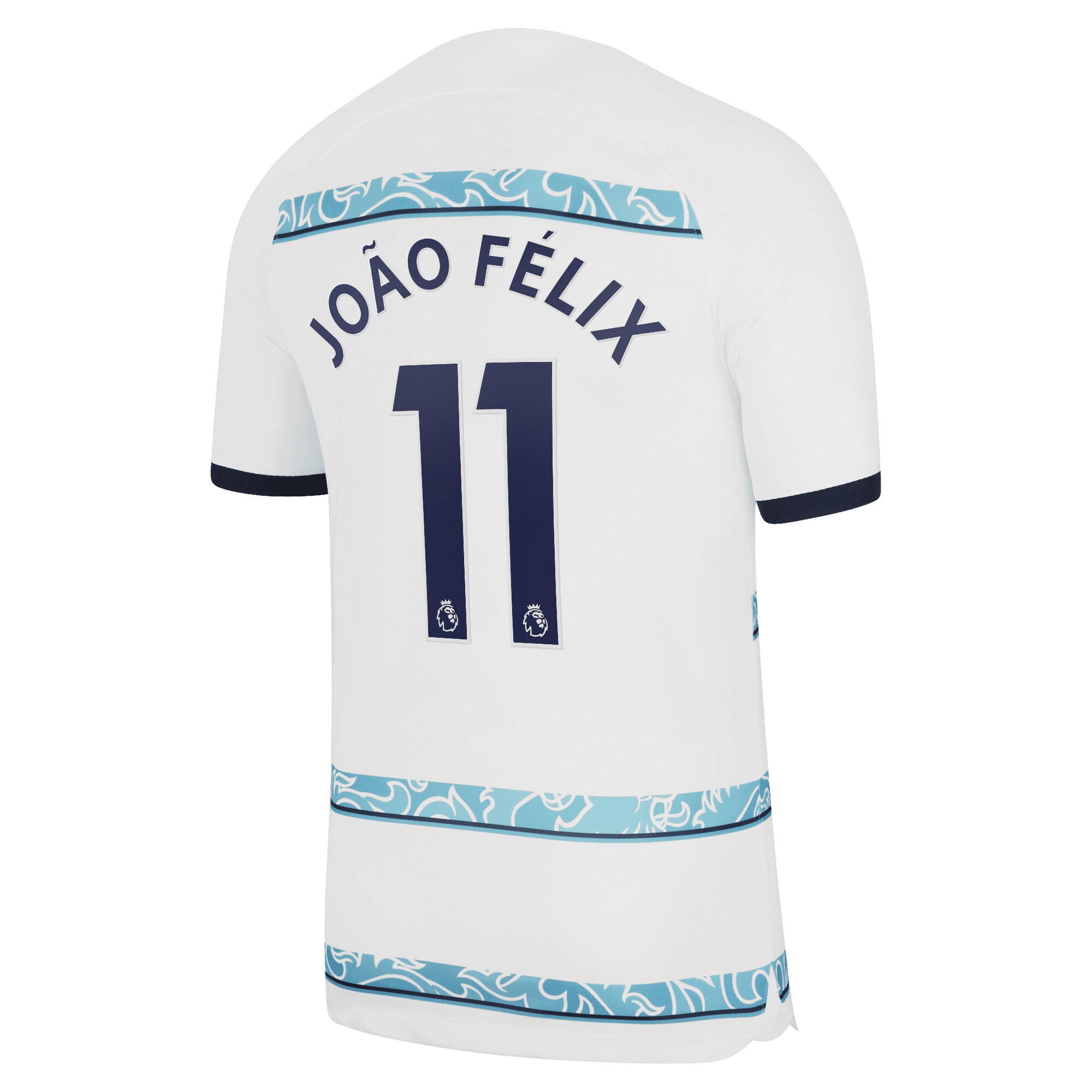 Chelsea Away Stadium Shirt 2022-23 with João Félix 11 printing