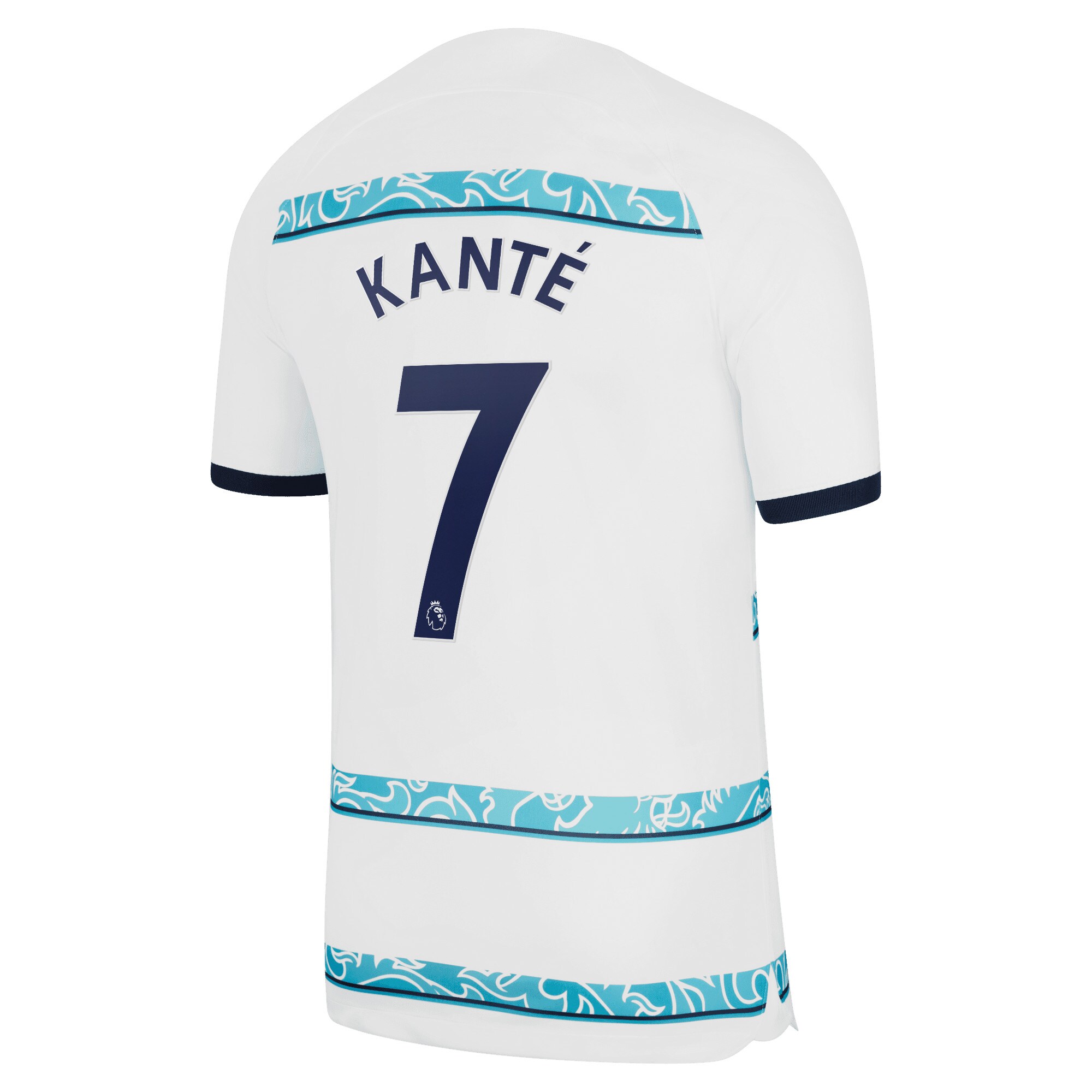 Chelsea Away Stadium Shirt 2022-23 with Kanté 7 printing
