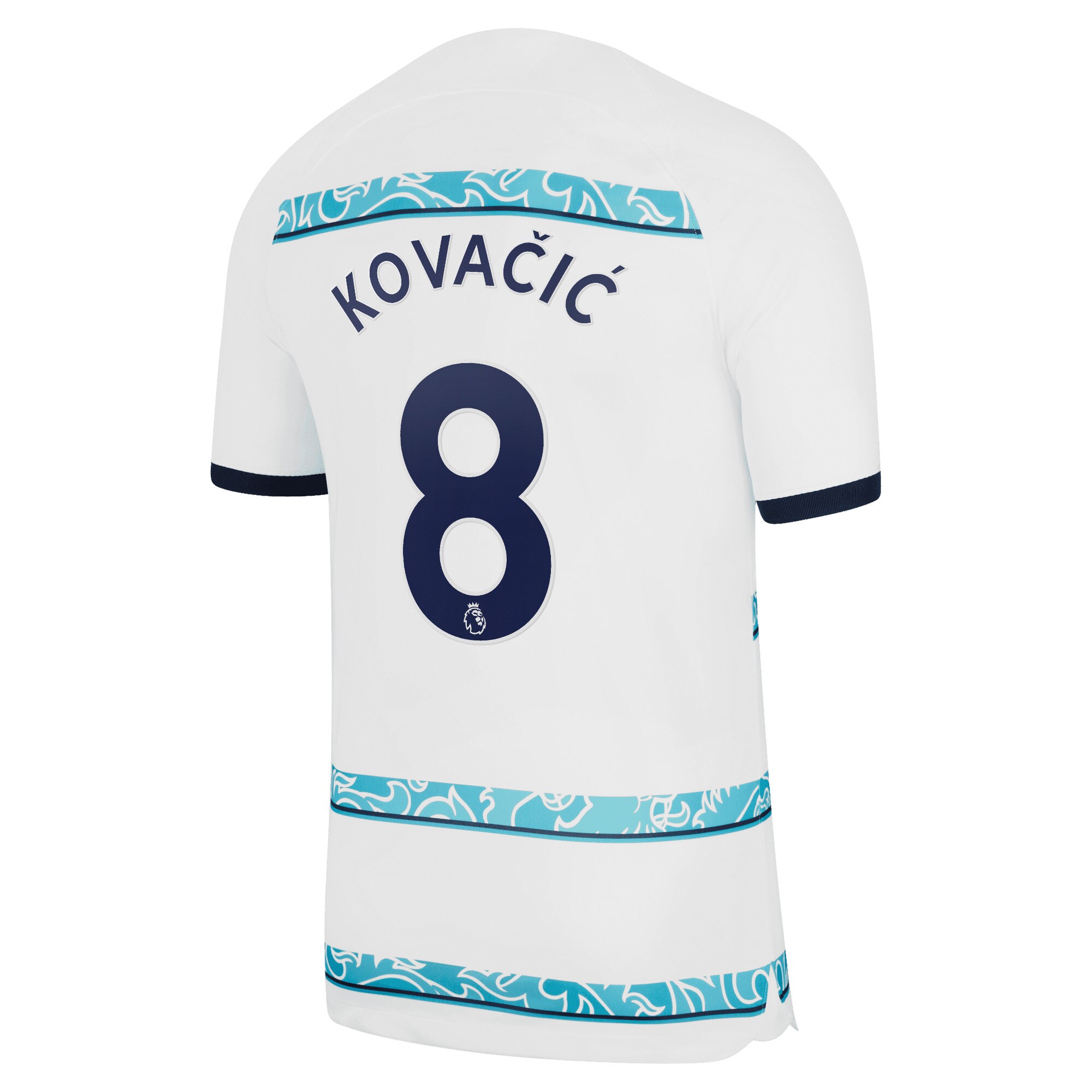 Chelsea Away Stadium Shirt 2022-23 with Kovacic 8 printing