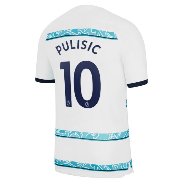 Chelsea Away Stadium Shirt 2022-23 with Pulisic 10 printing