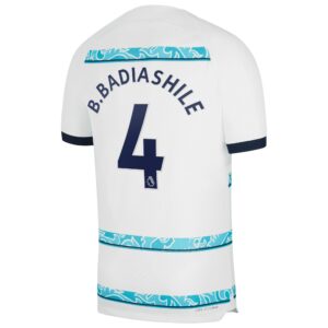 Chelsea Away Vapor Match Shirt 2022-23 with B.Badiashile 4 printing