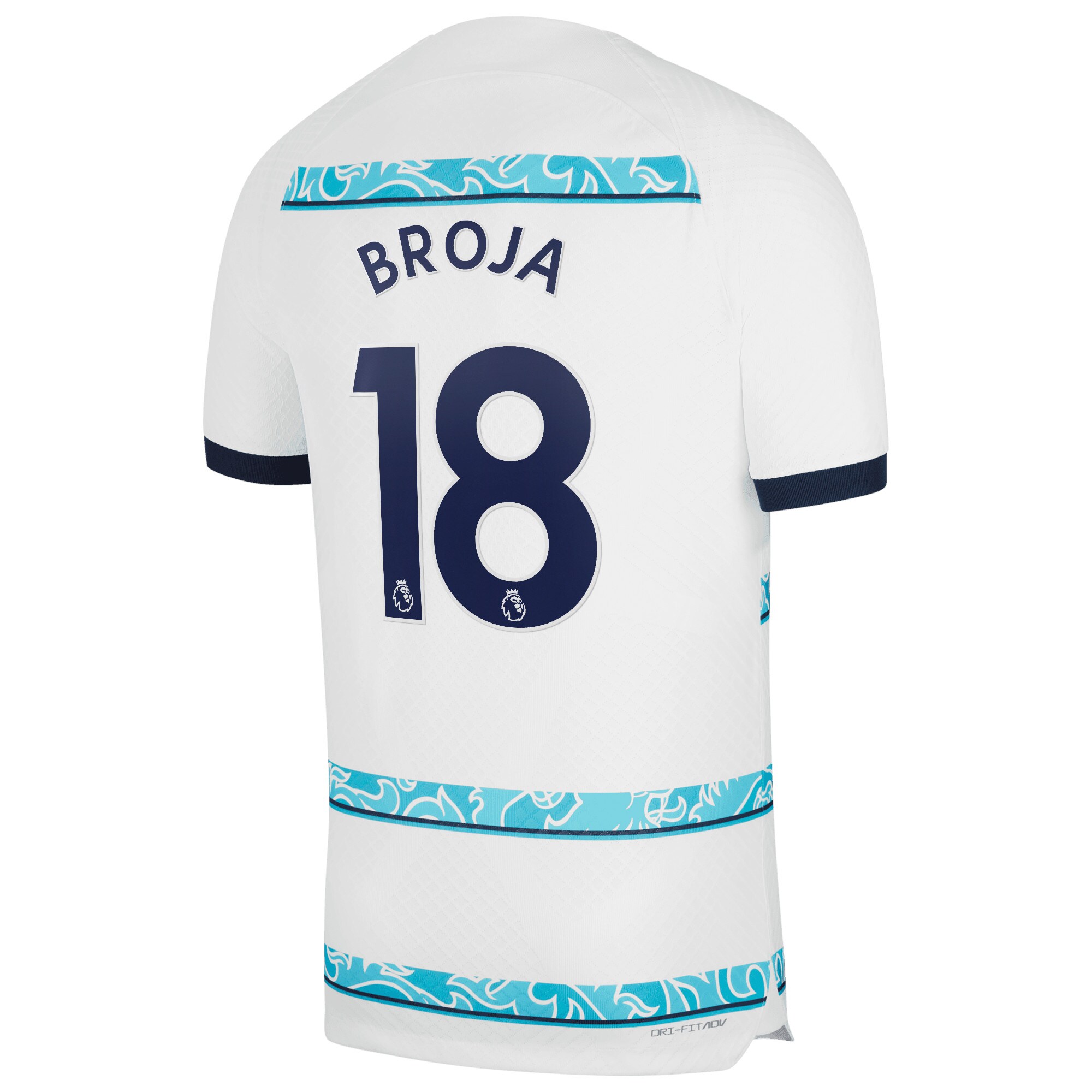 Chelsea Away Vapor Match Shirt 2022-23 with Broja 18 printing