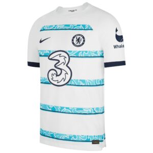 Chelsea Away Vapor Match Shirt 2022-23 with Enzo 5 printing