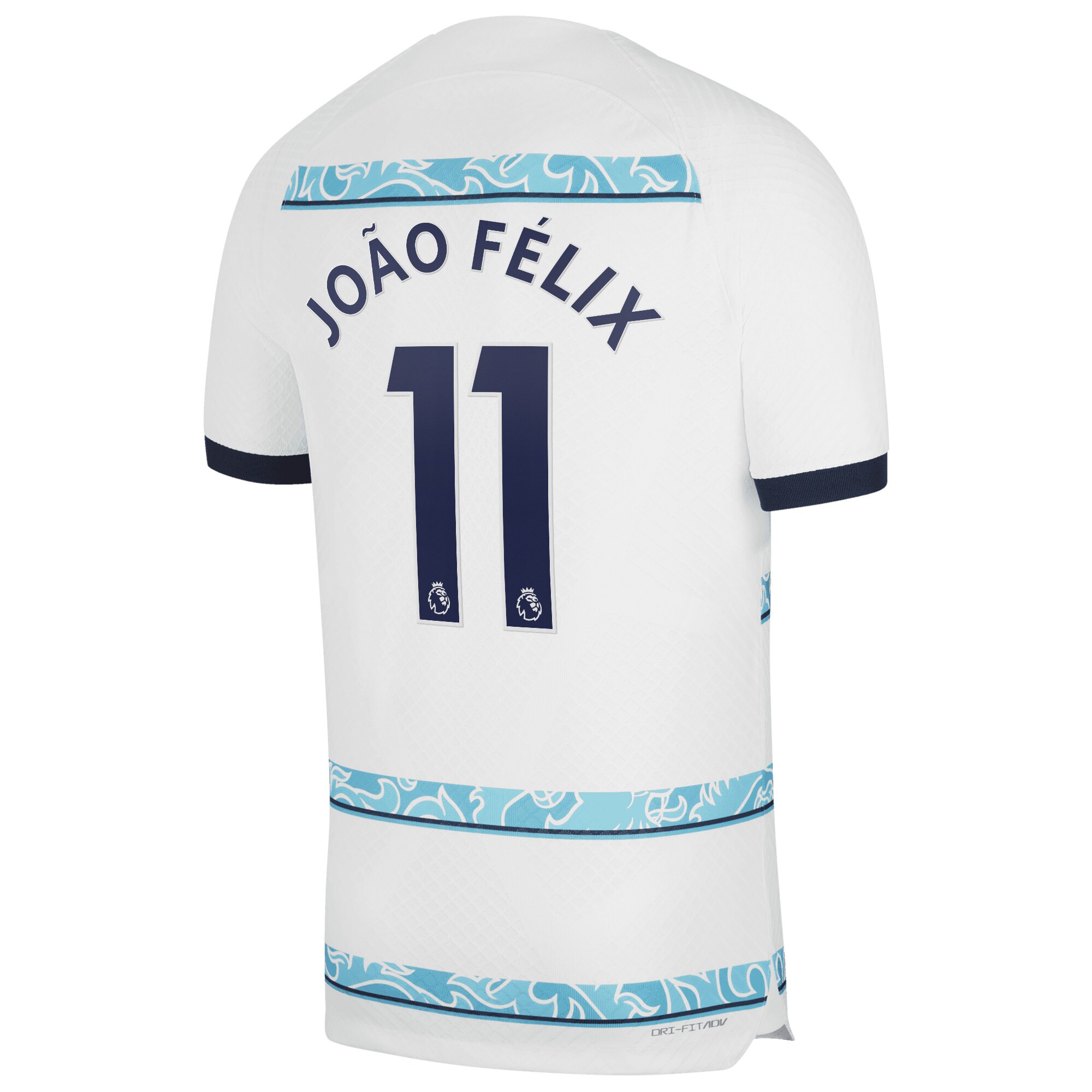 Chelsea Away Vapor Match Shirt 2022-23 with João Félix 11 printing