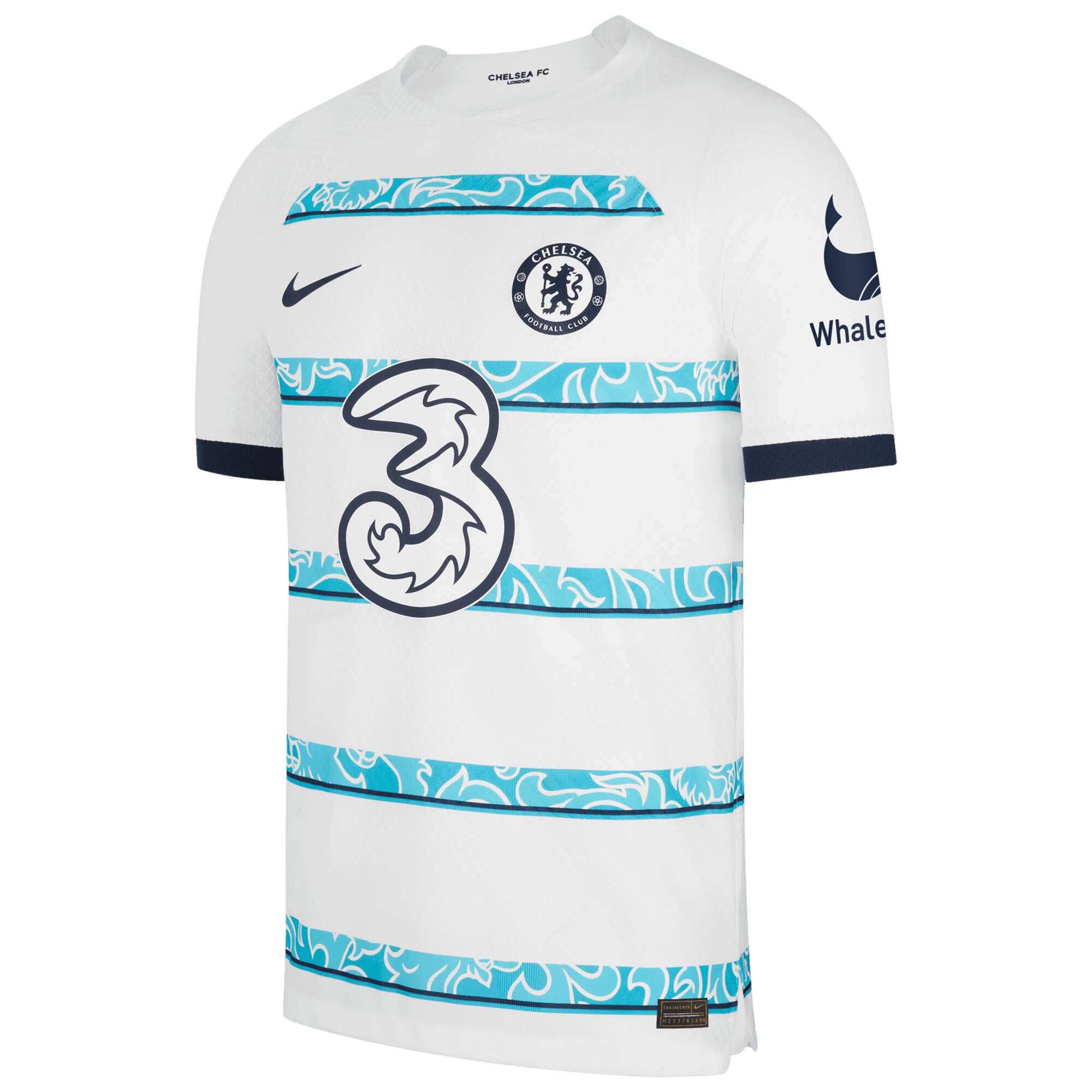 Chelsea Away Vapor Match Shirt 2022-23 with Pulisic 10 printing