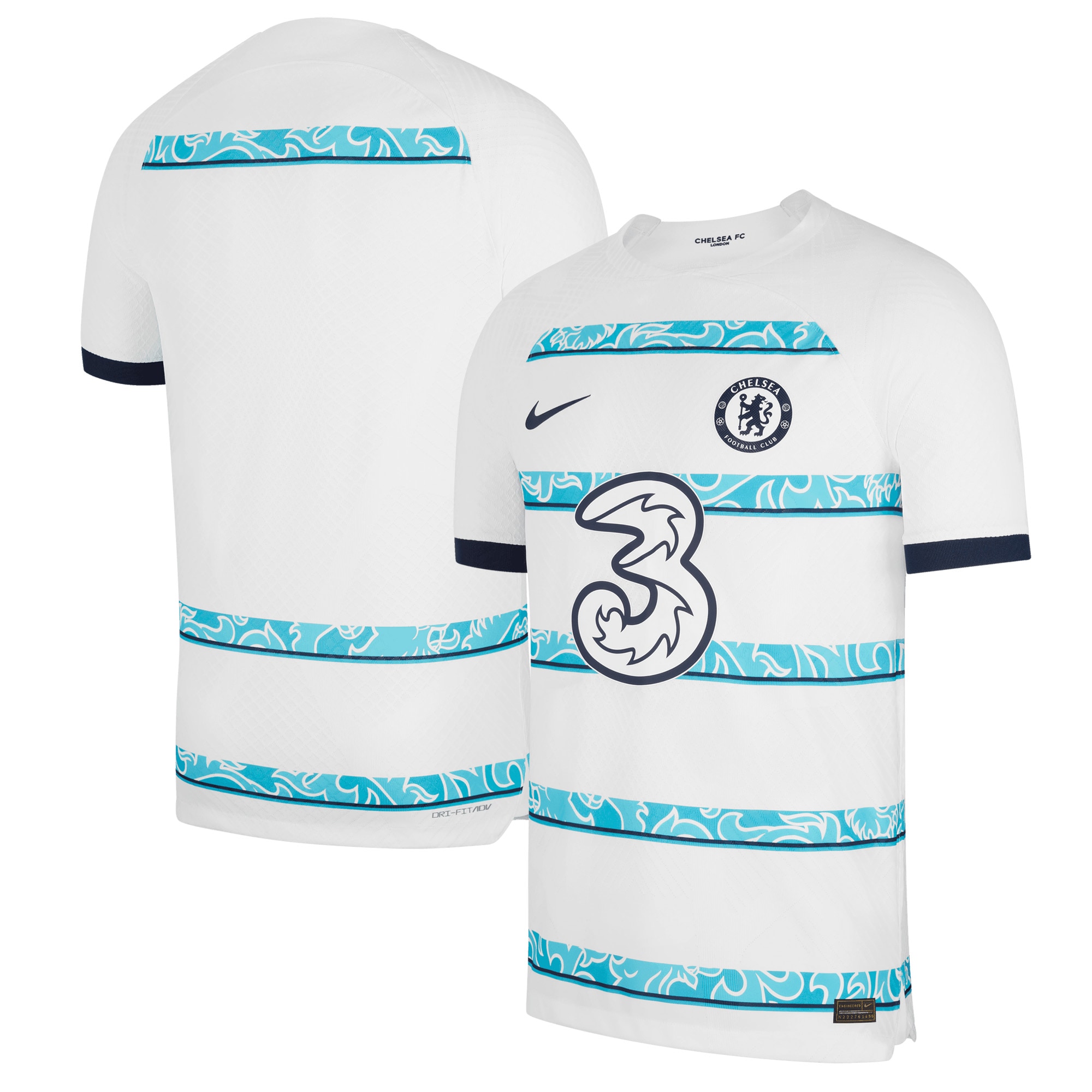 Chelsea Away Vapor Match Shirt 2022-23