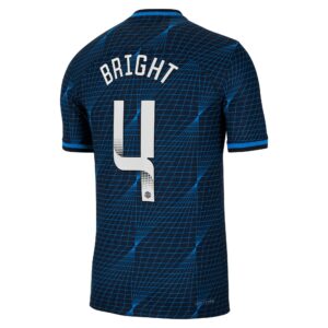 Chelsea Away Vapor Match Sponsored Shirt 2023-24 With Bright 4 Wsl Printing