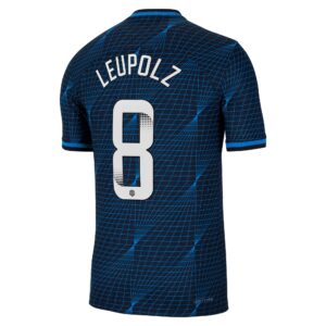 Chelsea Away Vapor Match Sponsored Shirt 2023-24 With Leupolz 8 Wsl Printing