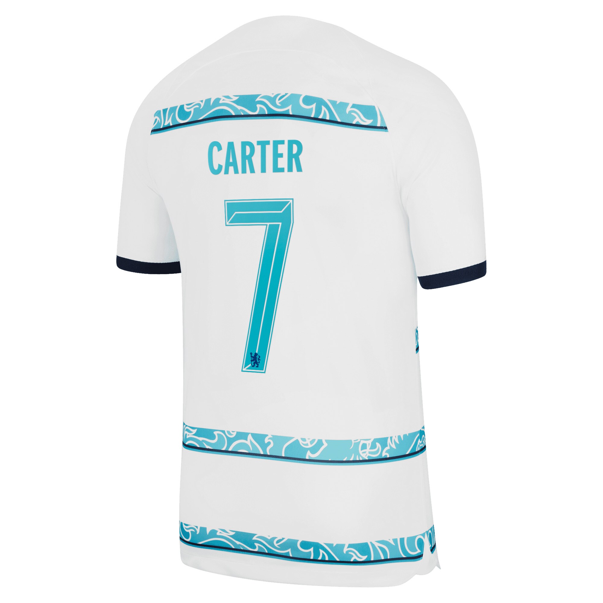 Chelsea Cup Away Stadium Shirt 2022-23 with Carter 7 printing