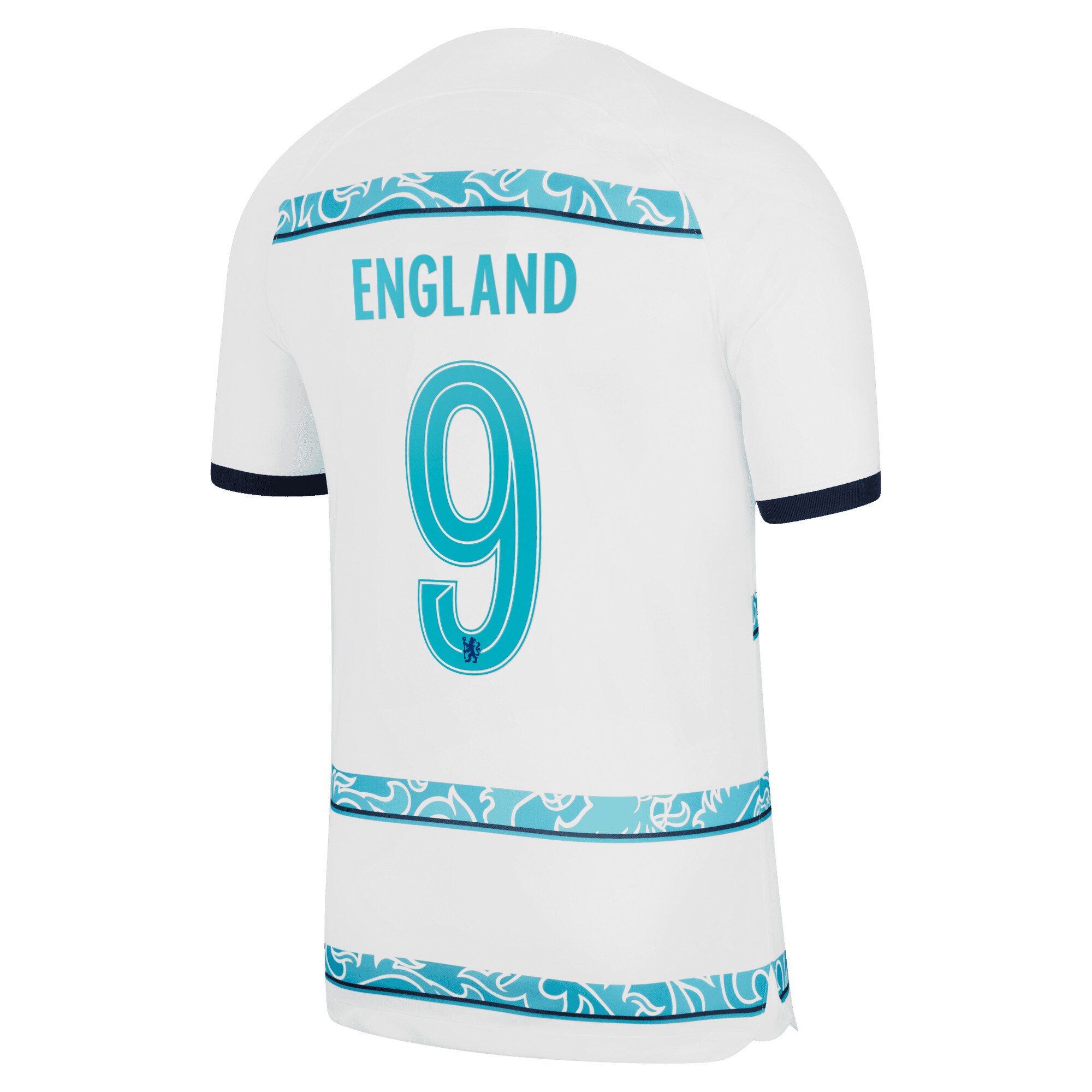 Chelsea Cup Away Stadium Shirt 2022-23 with England 9 printing