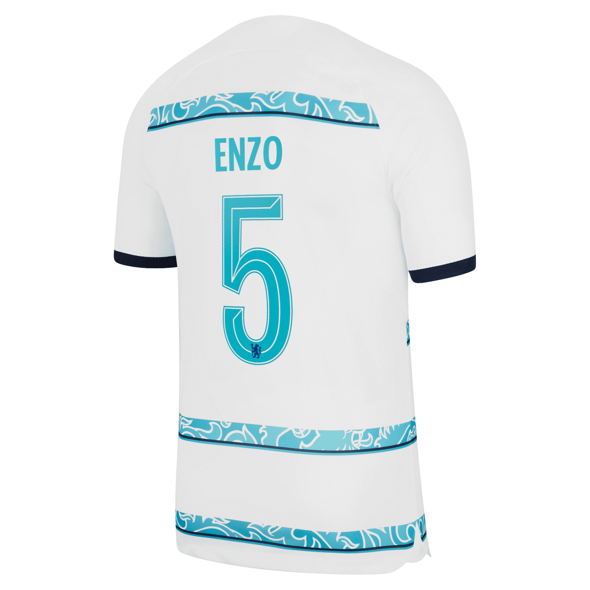 Chelsea Cup Away Stadium Shirt 2022-23 with Enzo 5 printing