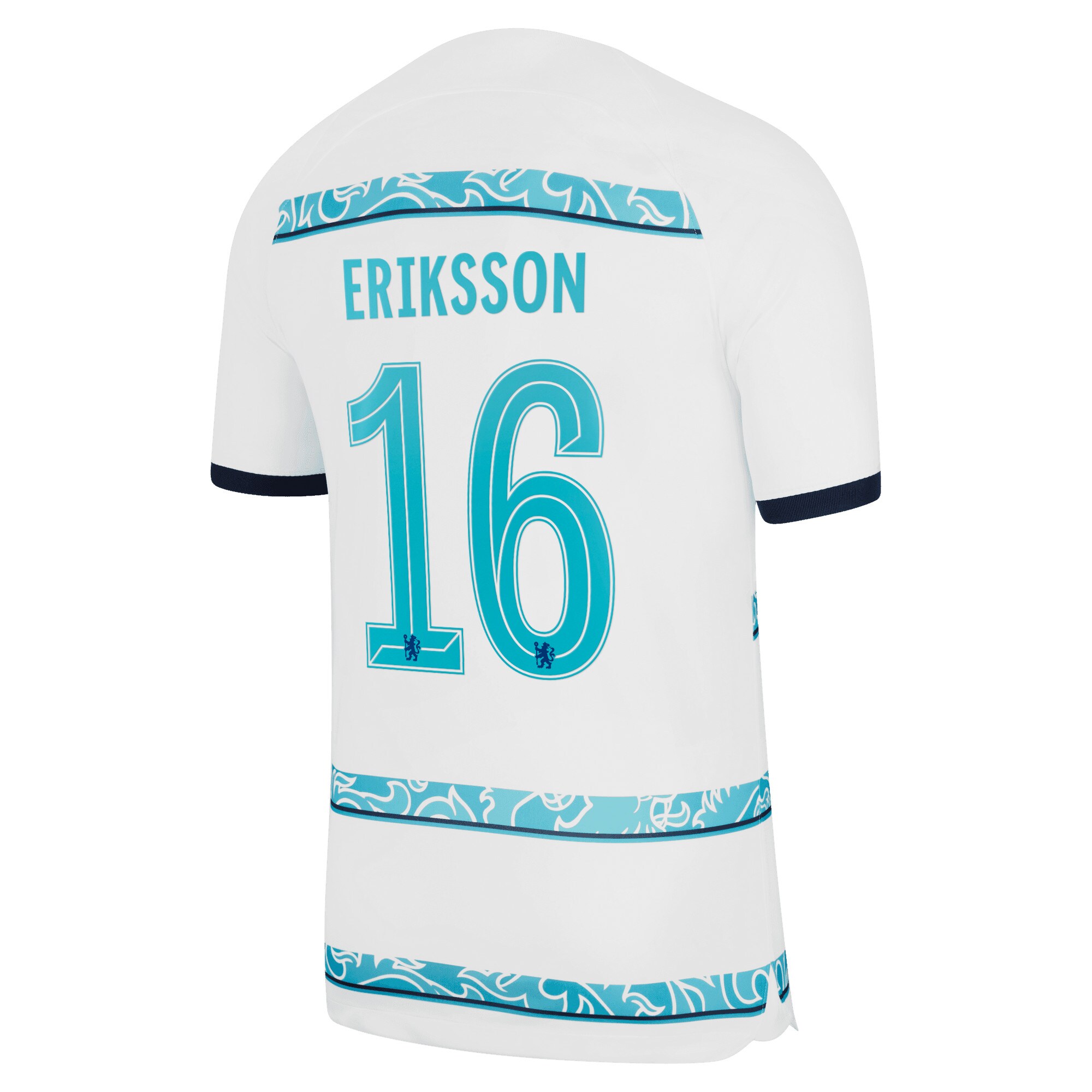 Chelsea Cup Away Stadium Shirt 2022-23 with Eriksson 16 printing