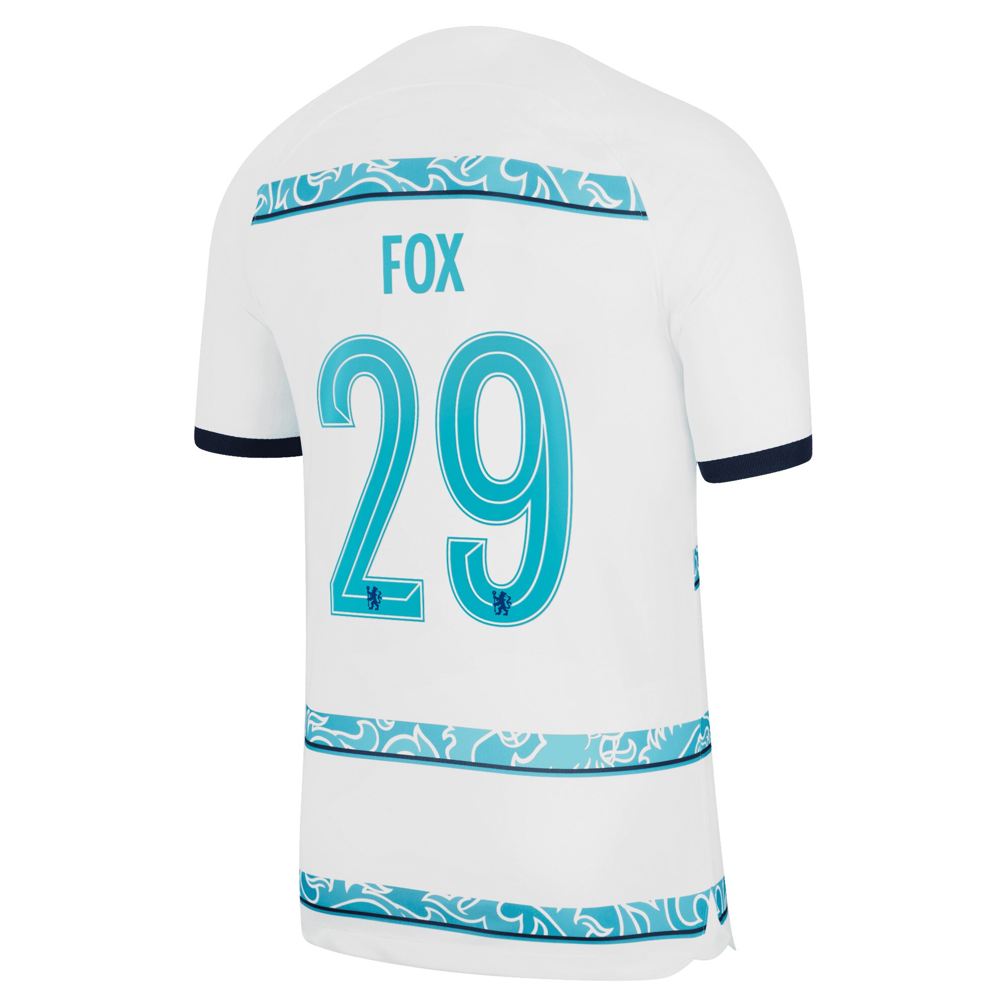 Chelsea Cup Away Stadium Shirt 2022-23 with Fox 29 printing
