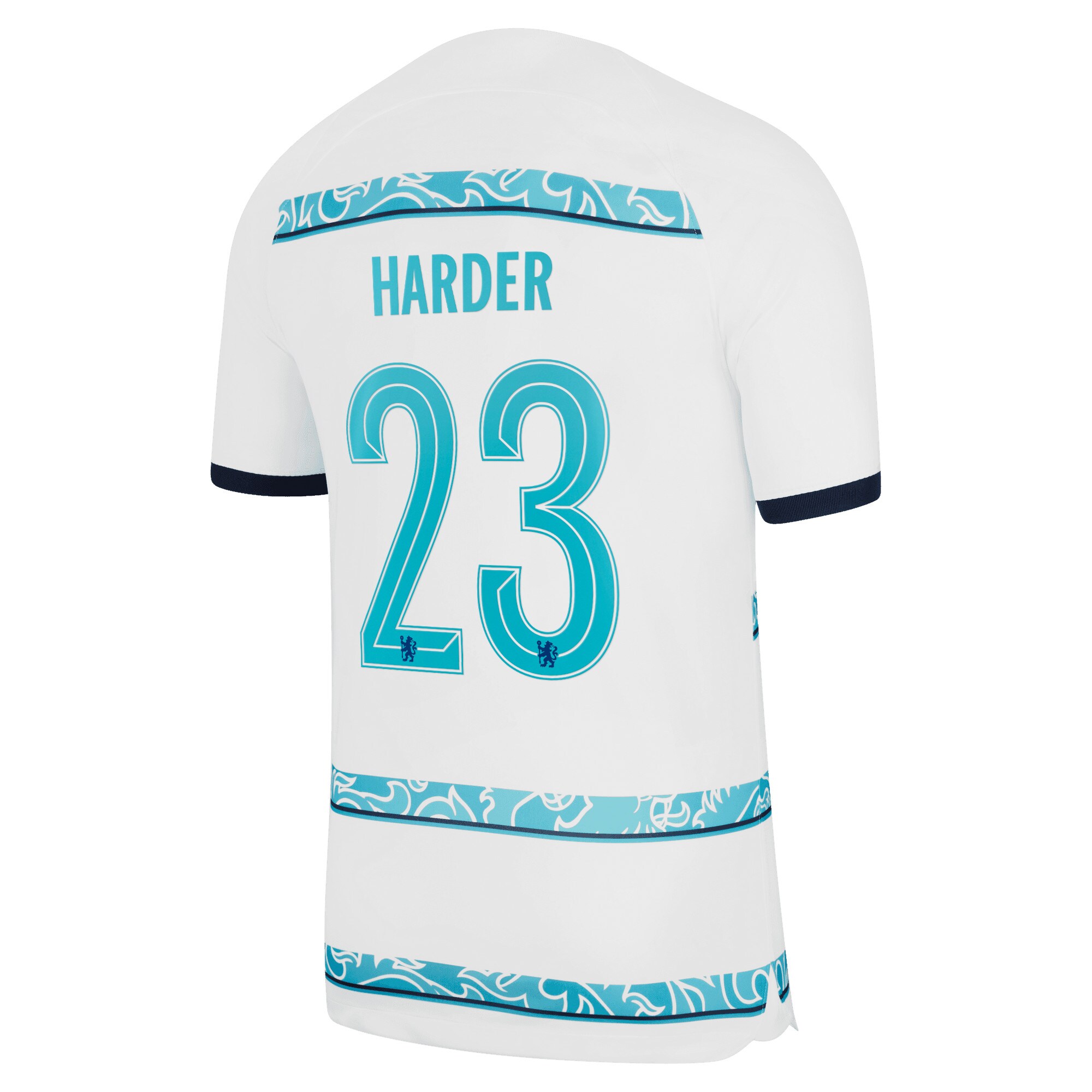Chelsea Cup Away Stadium Shirt 2022-23 with Harder 23 printing