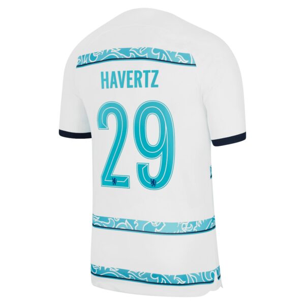 Chelsea Cup Away Stadium Shirt 2022-23 with Havertz 29 printing