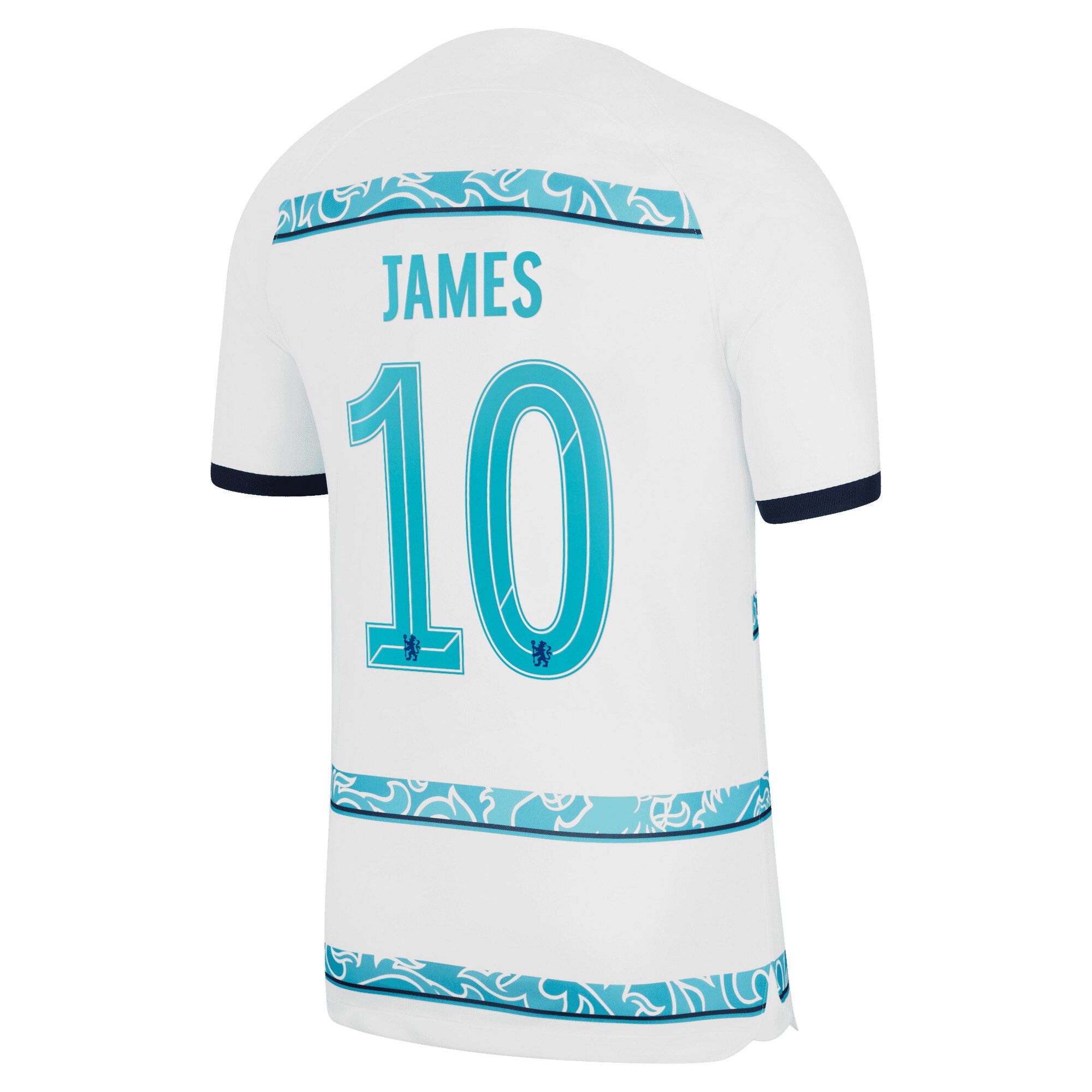 Chelsea Cup Away Stadium Shirt 2022-23 with James 10 printing