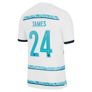 Chelsea Cup Away Stadium Shirt 2022-23 with James 24 printing