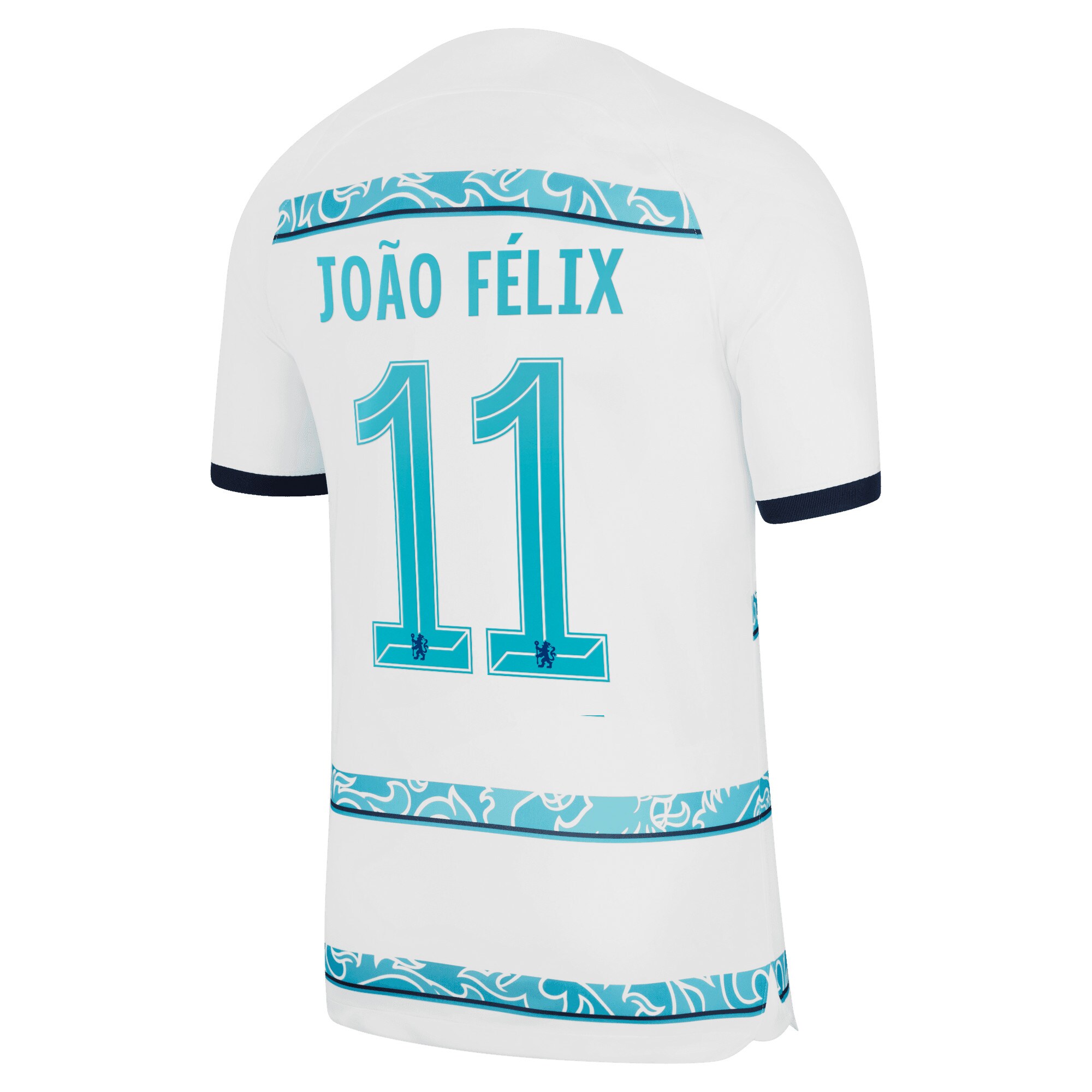 Chelsea Cup Away Stadium Shirt 2022-23 with João Félix 11 printing